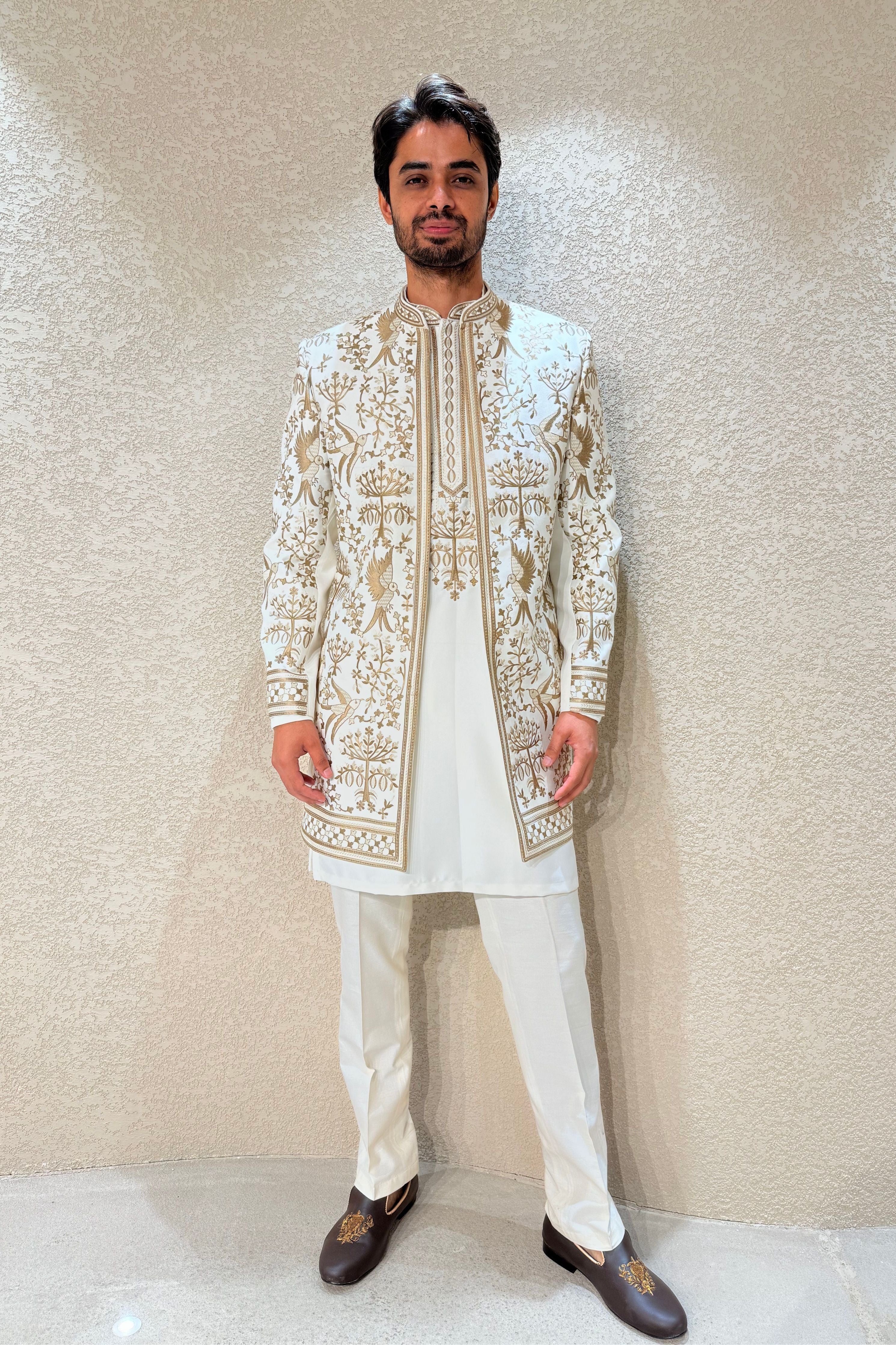 Ivory Regal Indowestern