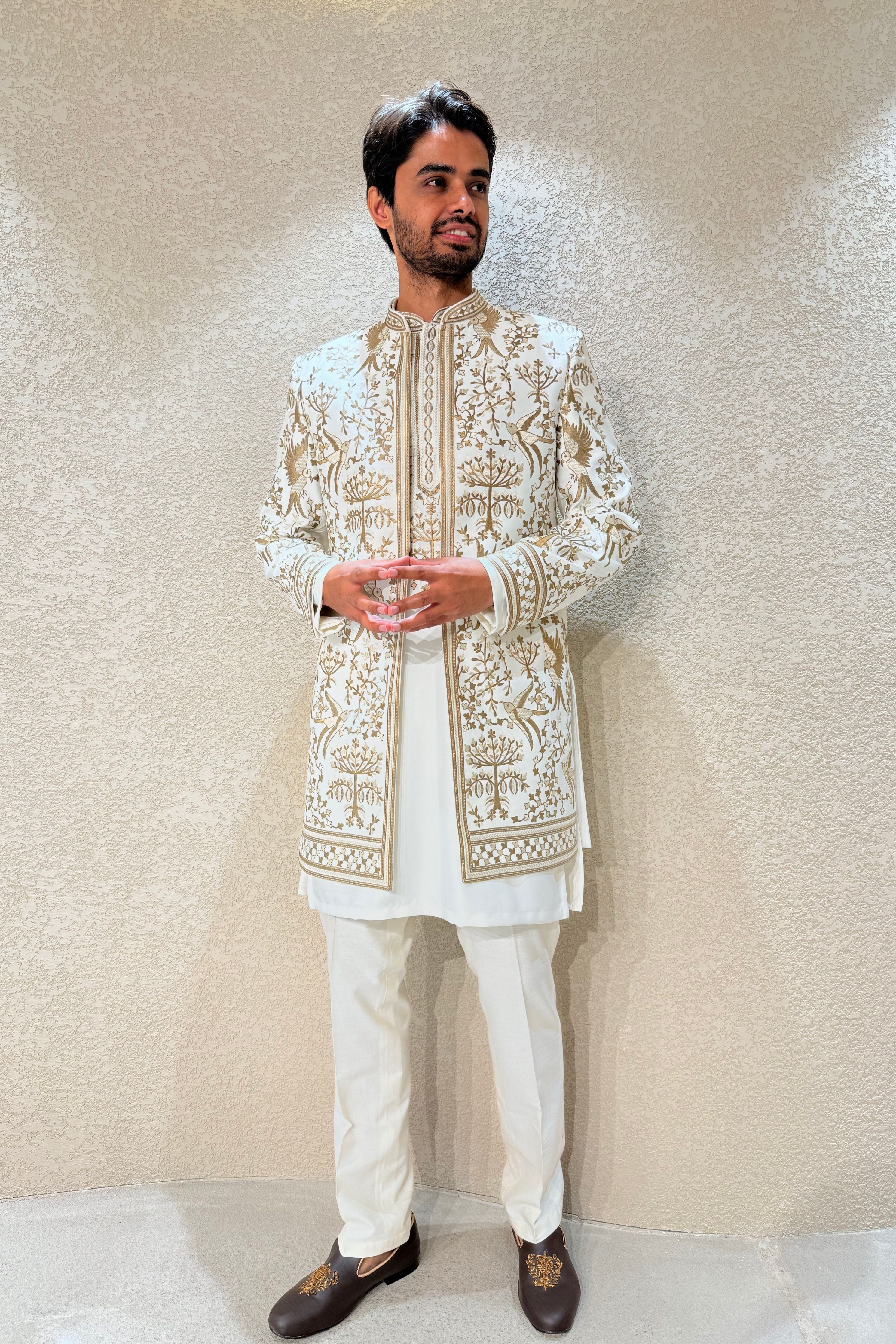 Ivory Regal Indowestern