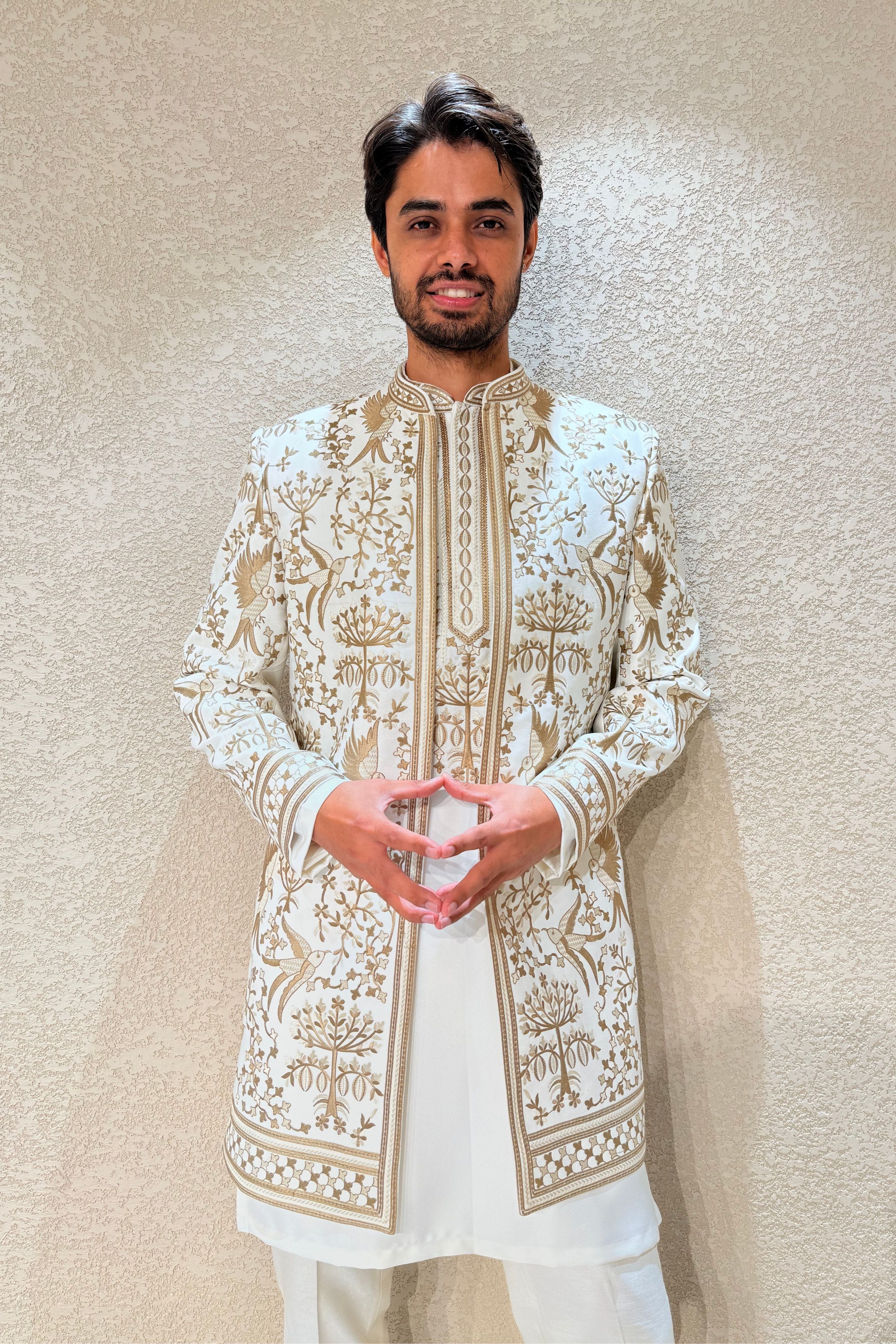 Ivory Regal Indowestern