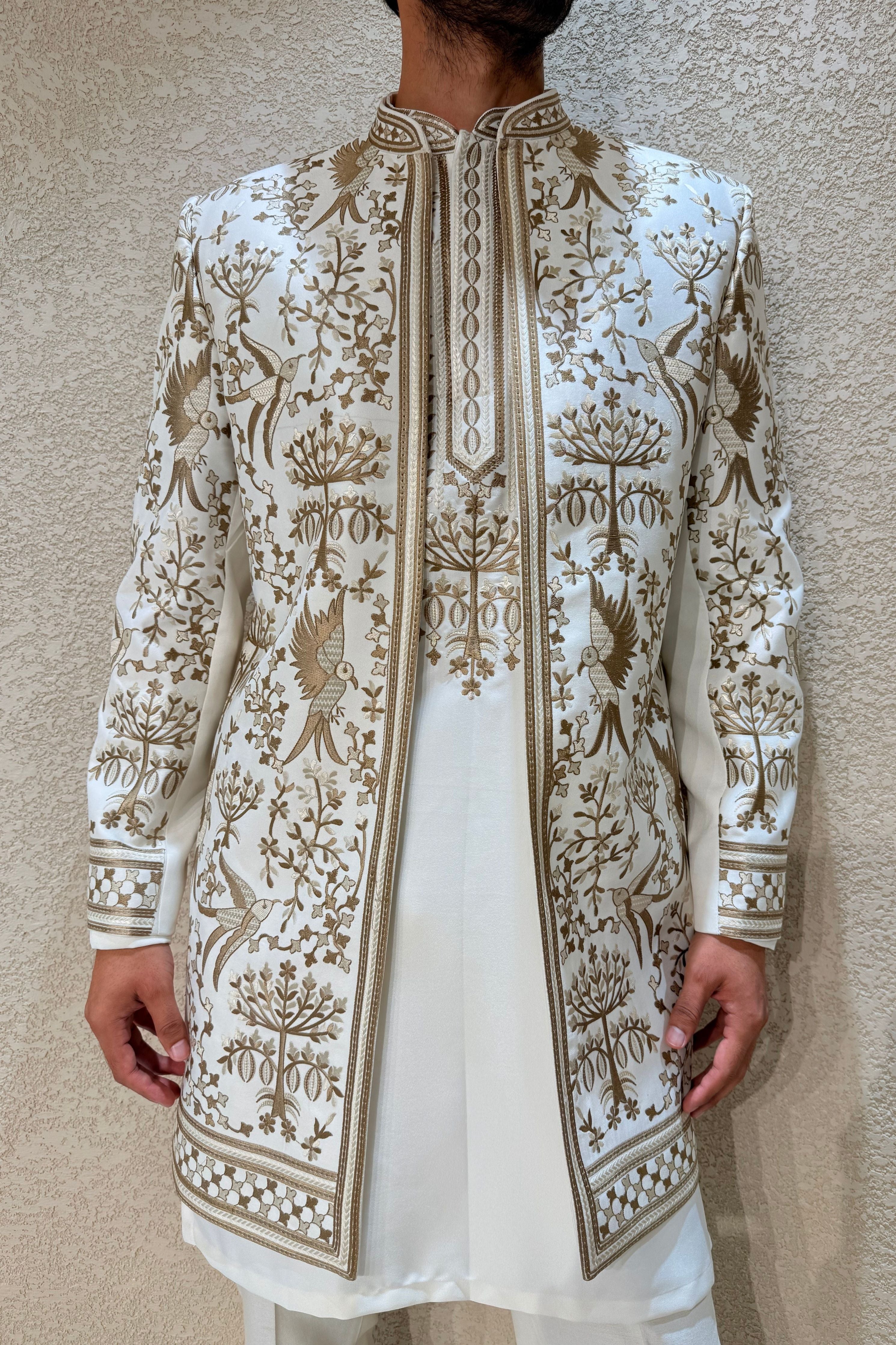 Ivory Regal Indowestern
