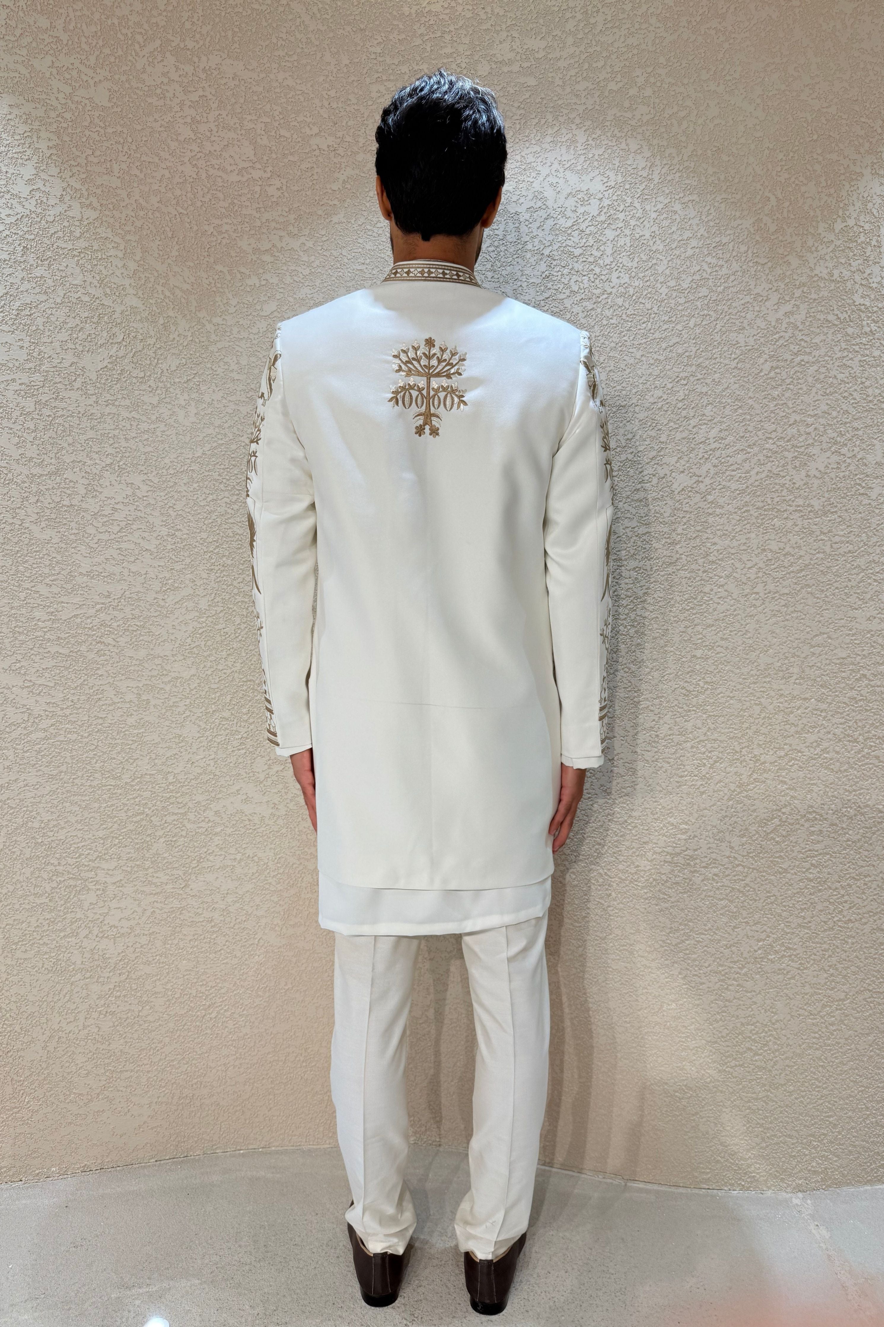 Ivory Regal Indowestern