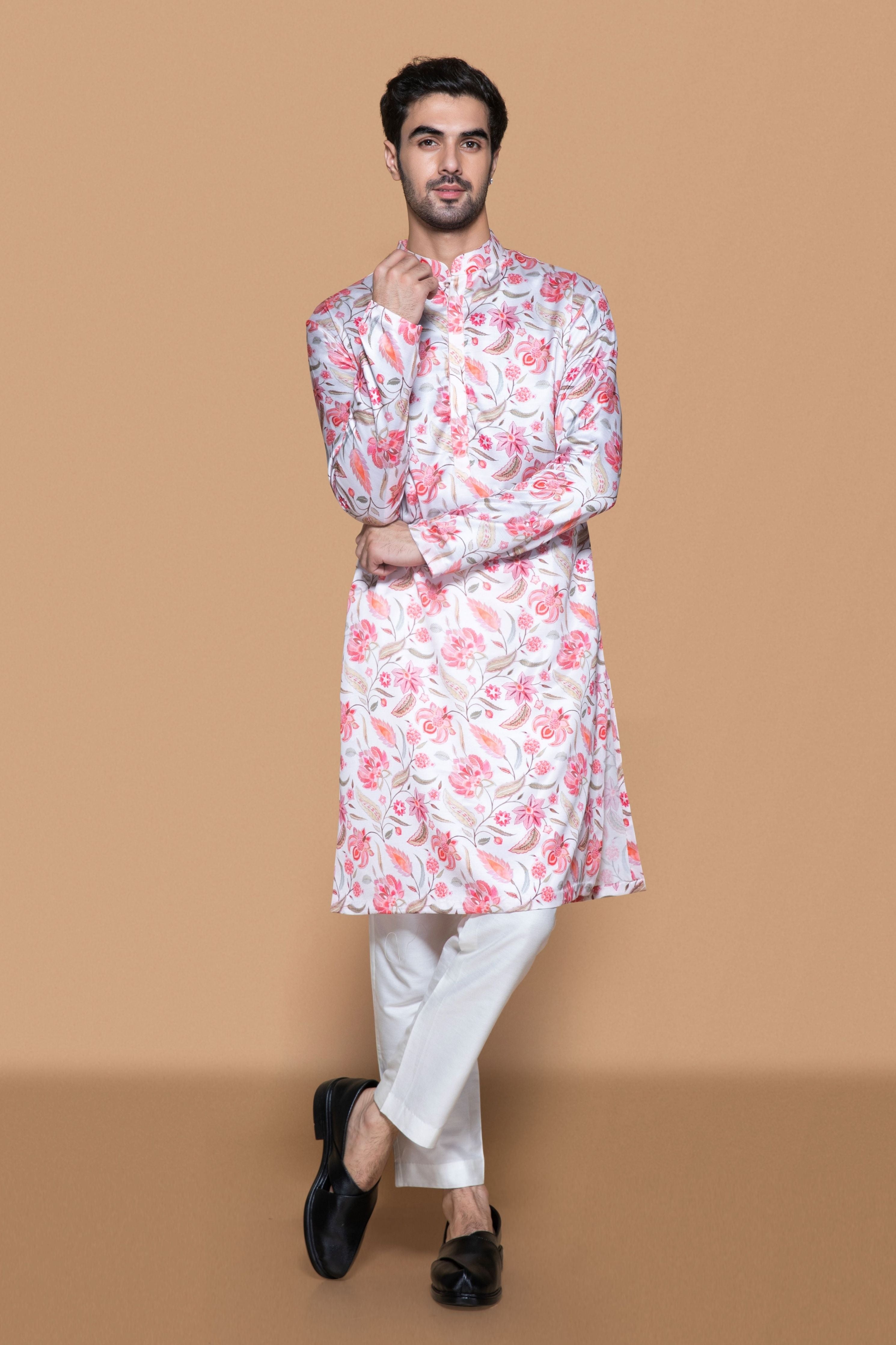 Digital Printed Kurta Set