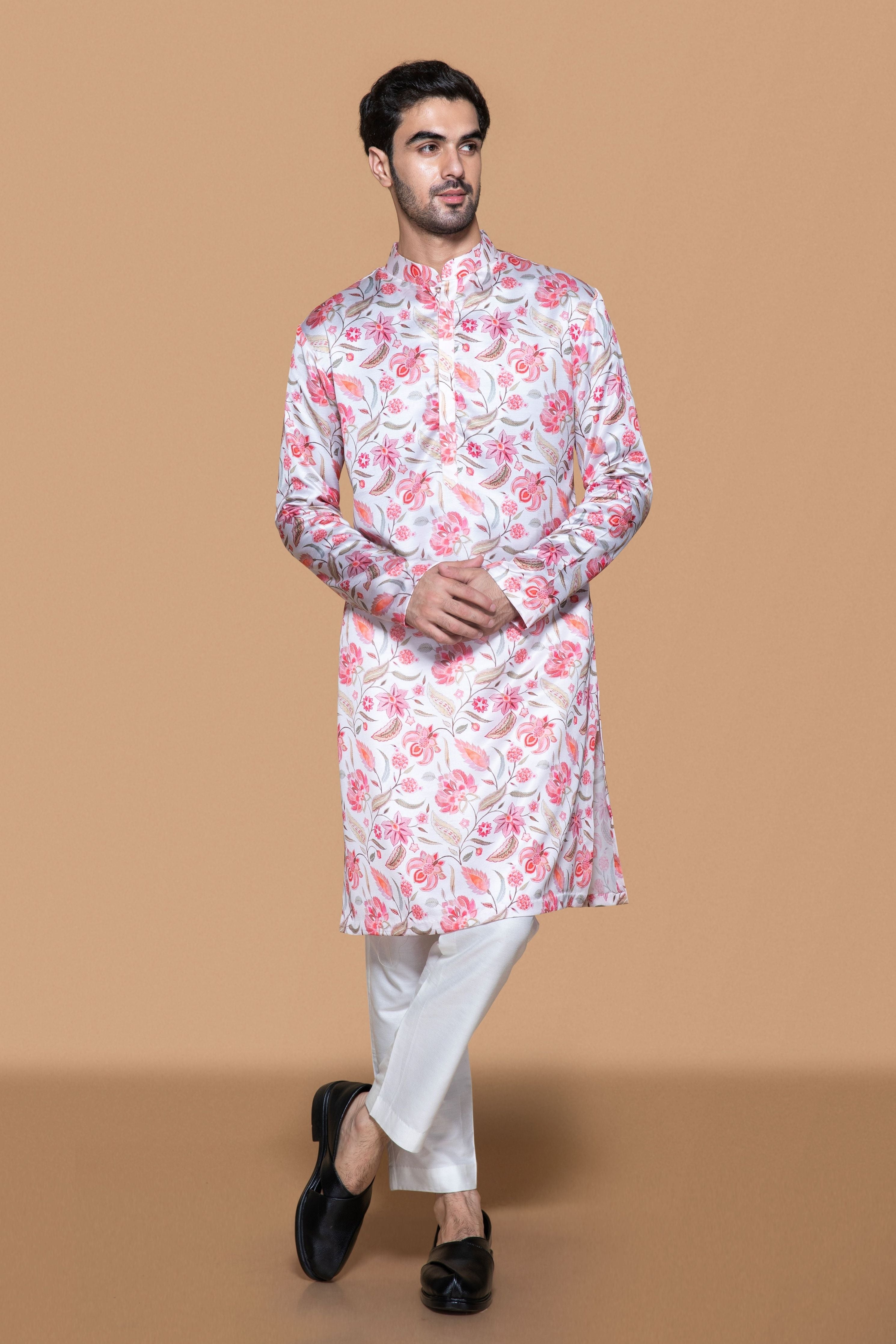 Digital Printed Kurta Set