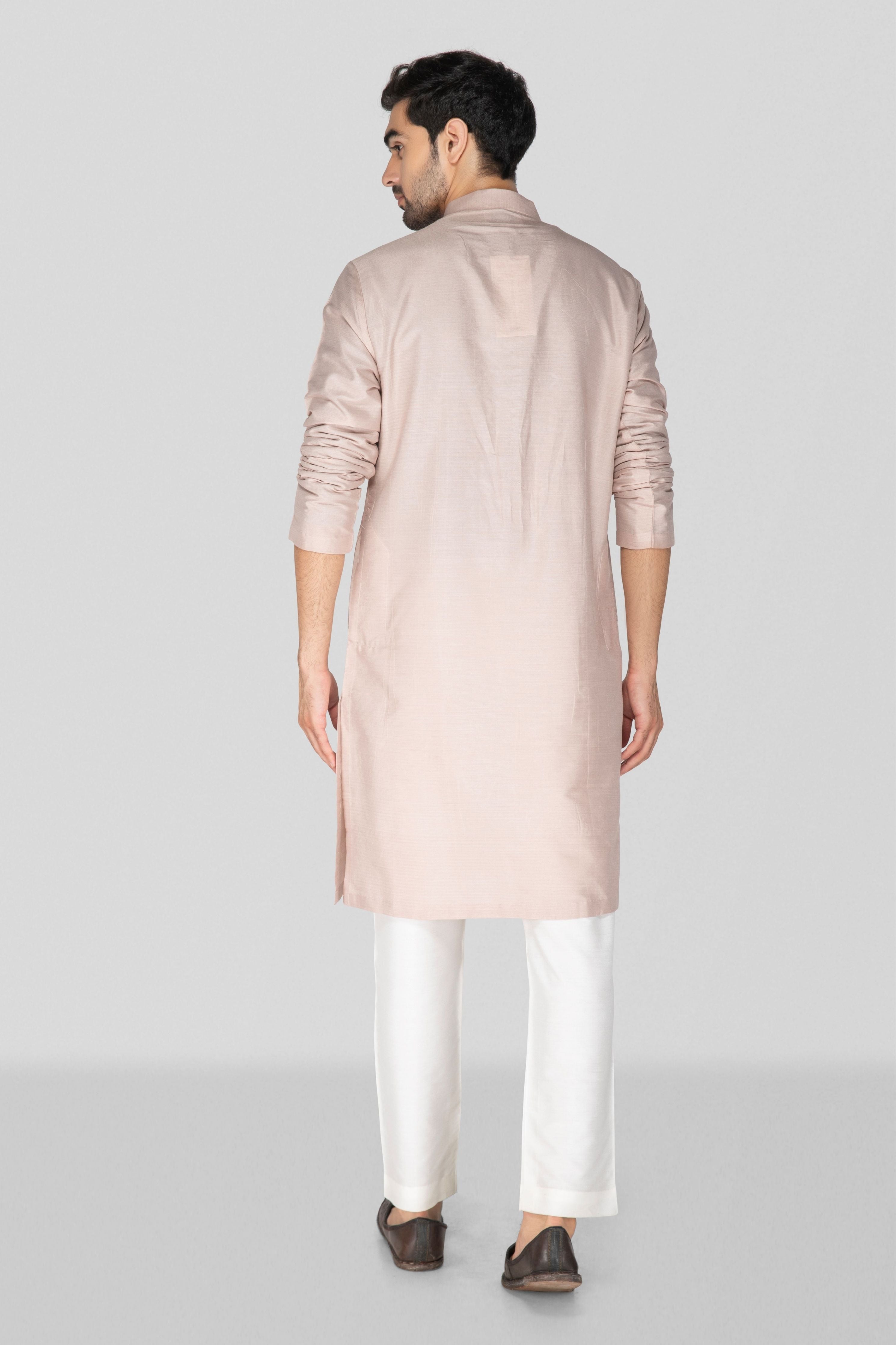 Nude Pink Kurta Set
