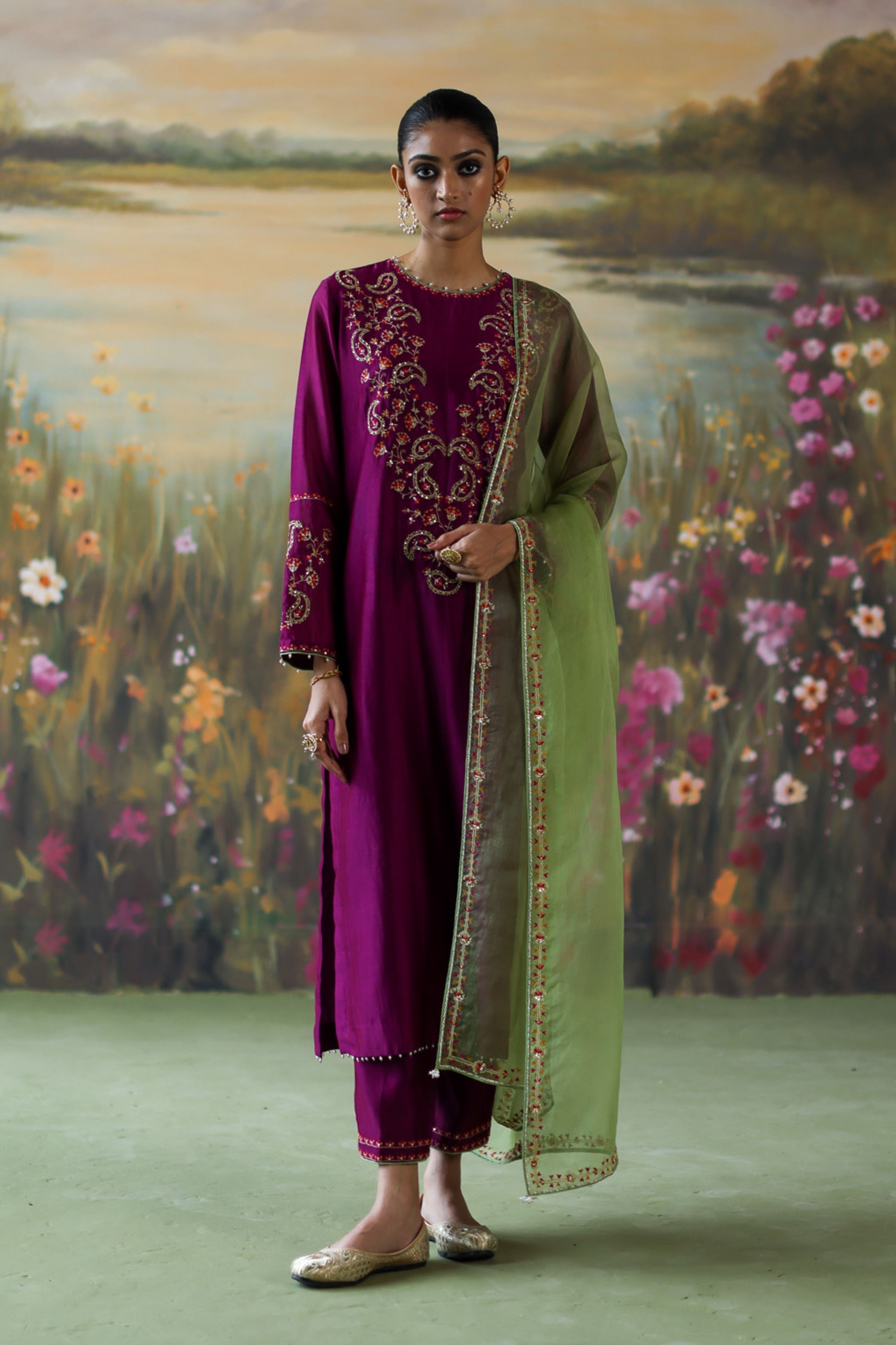 Mahika Kurta Set