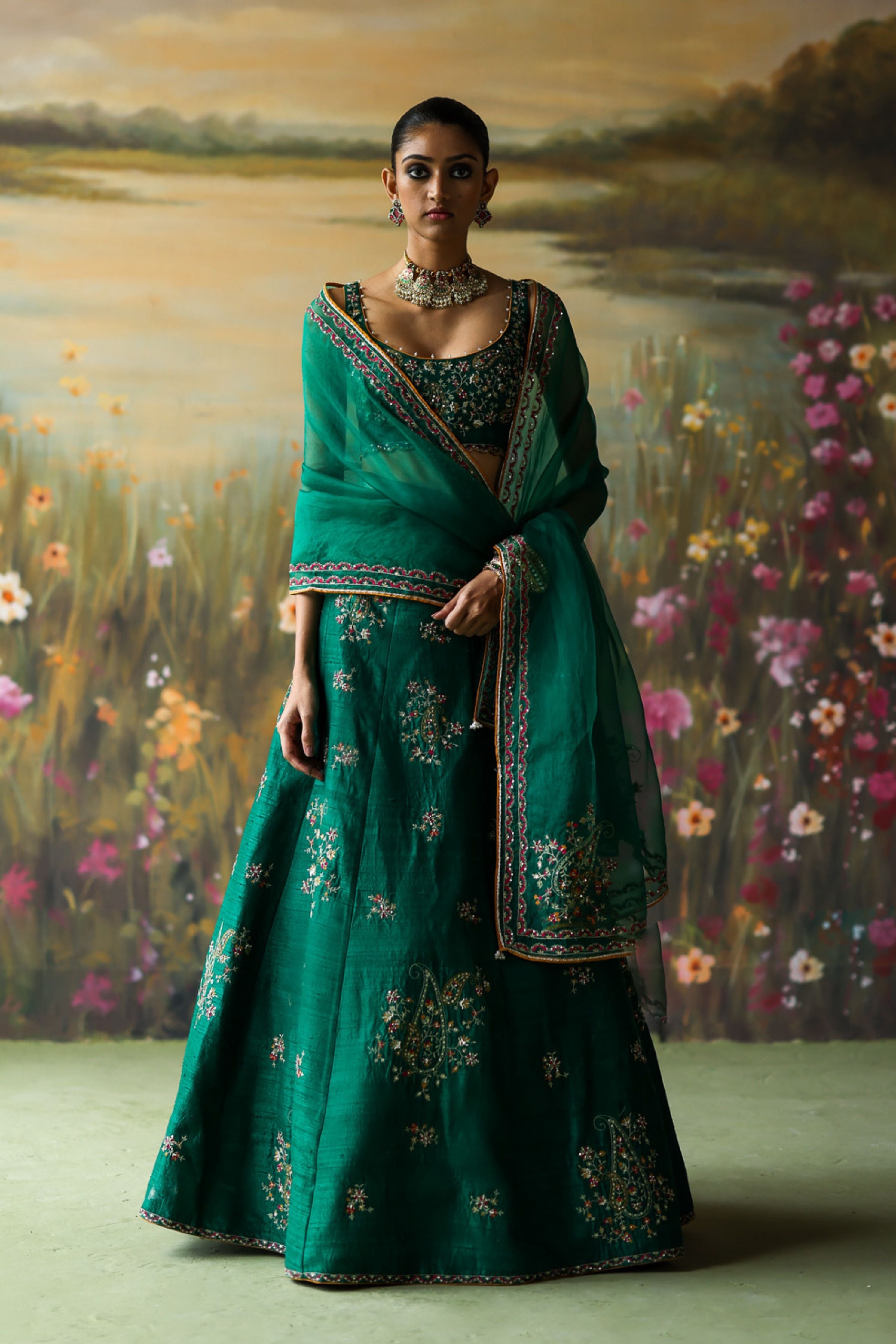 Nazma Lehenga Set