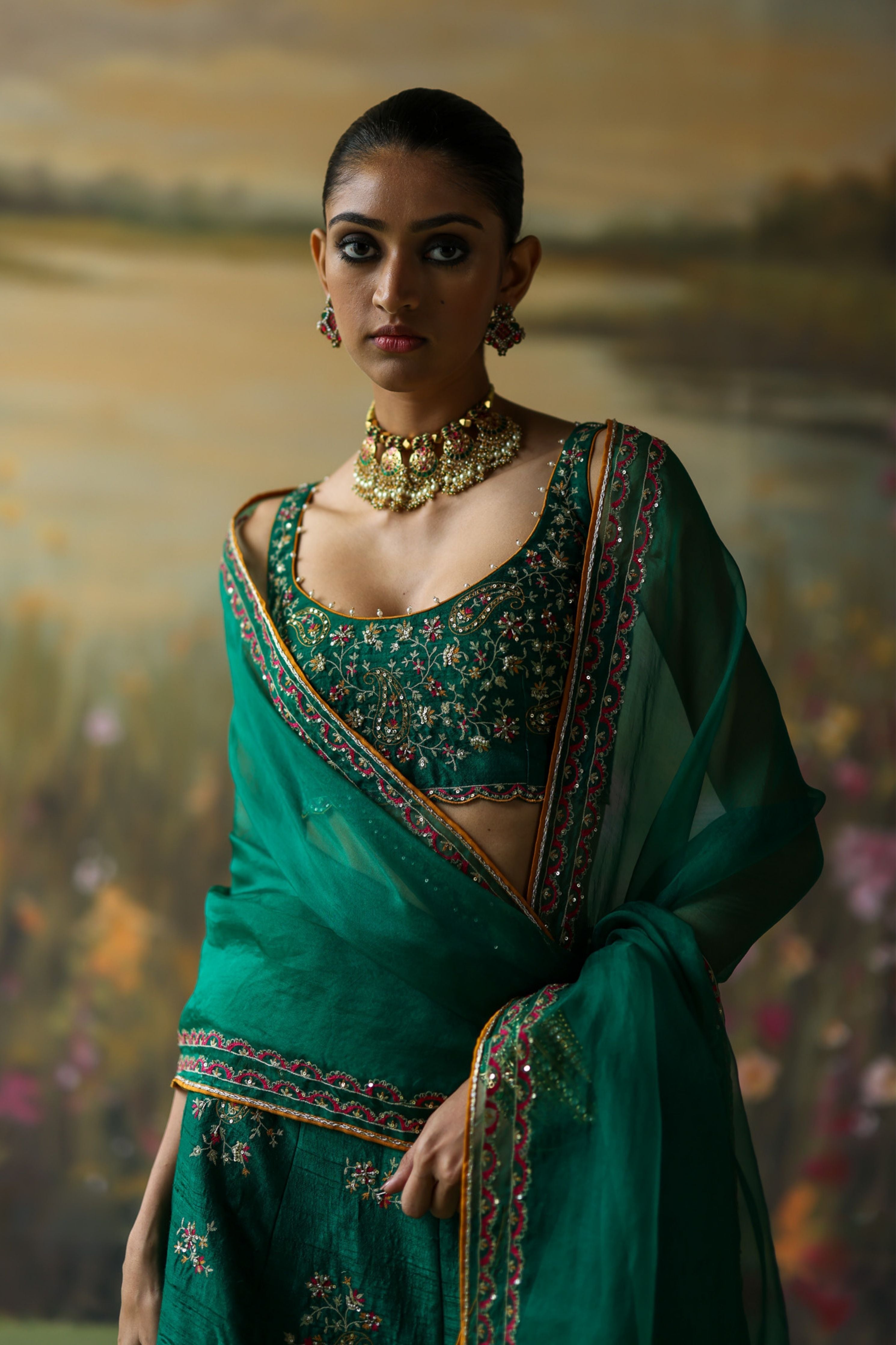 Nazma Lehenga Set