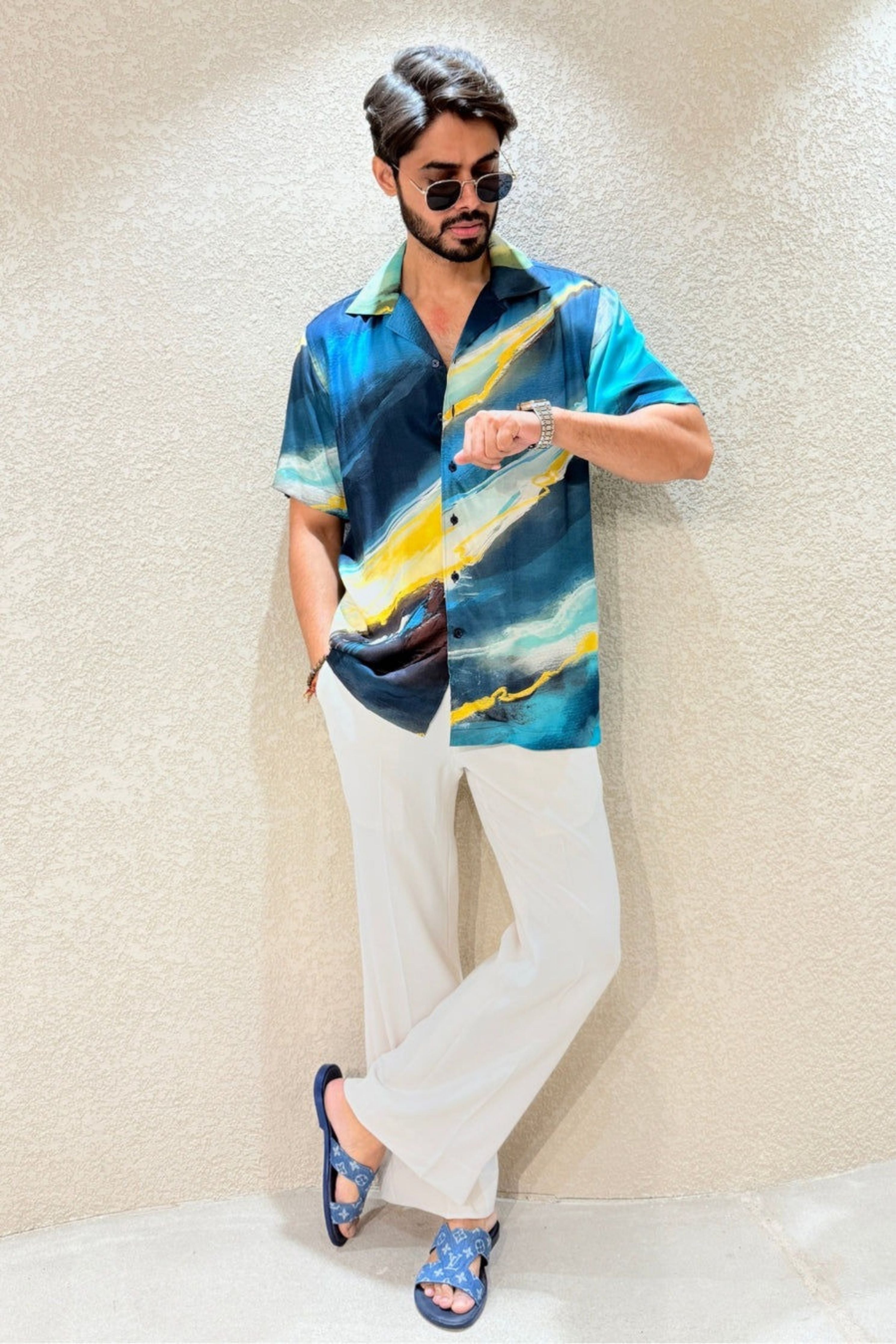 The SanTorini Shirt