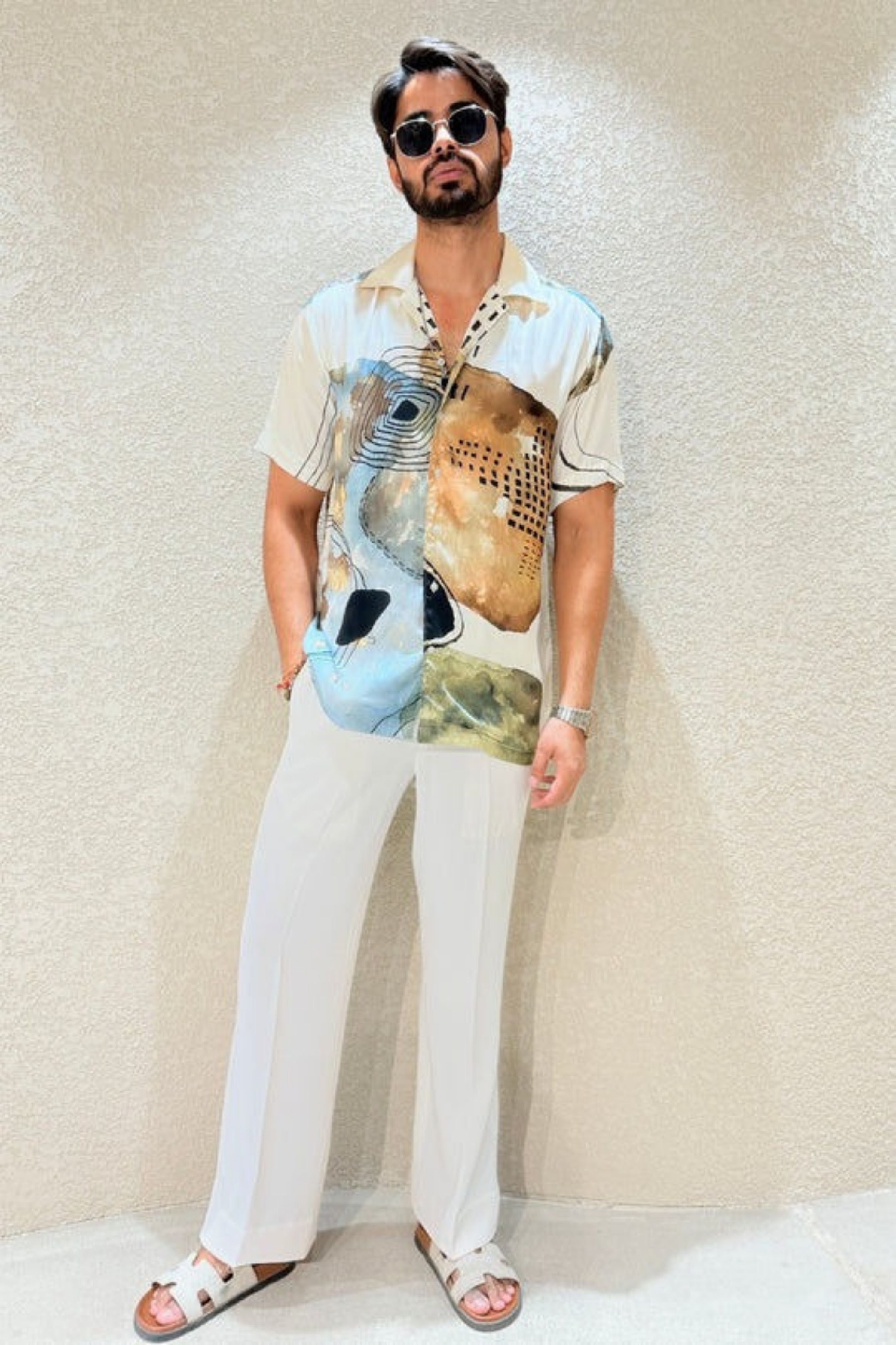 Capri shirt