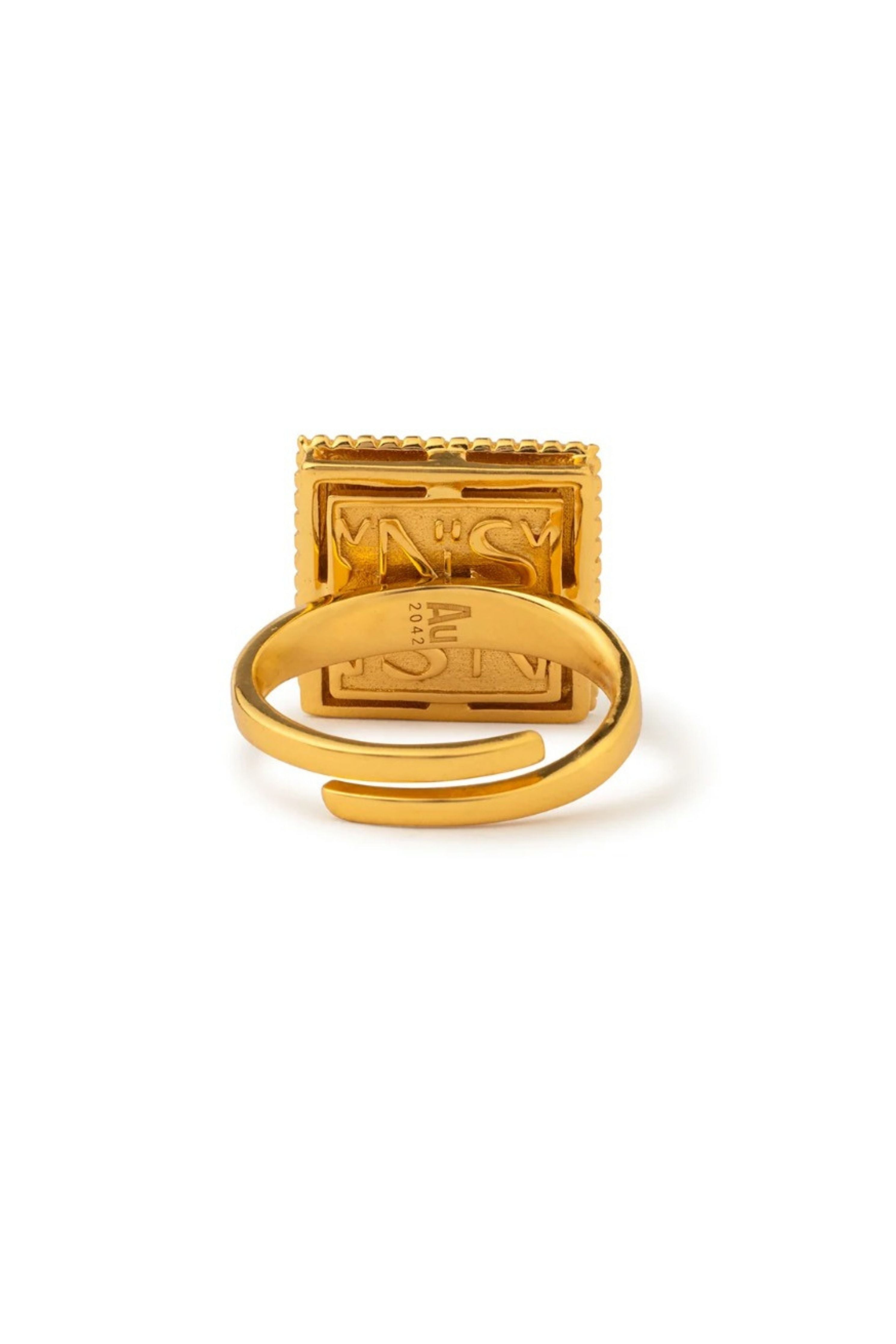 Numisma Iconic Ring