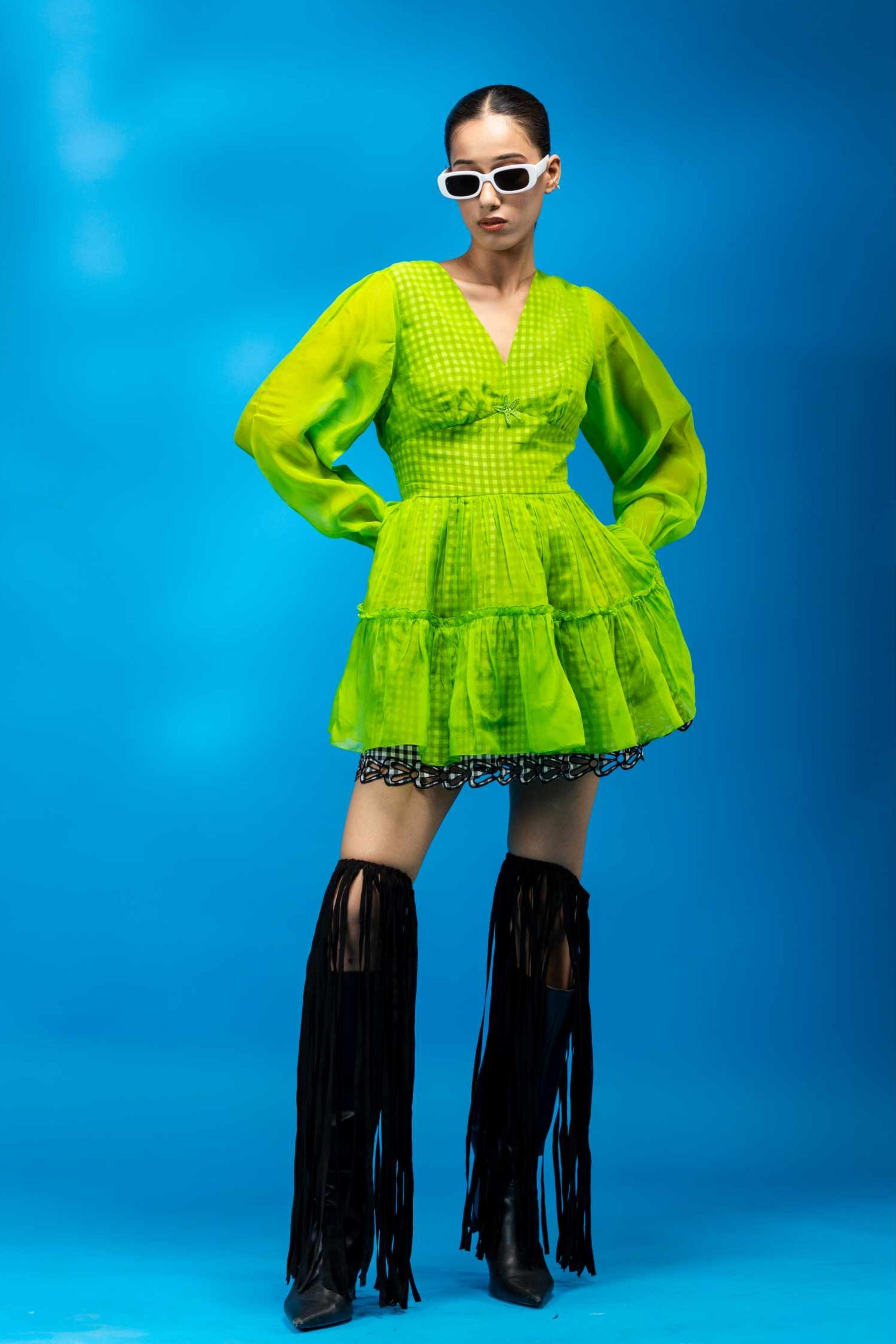Sonnet Starfish & Cutwork Dress