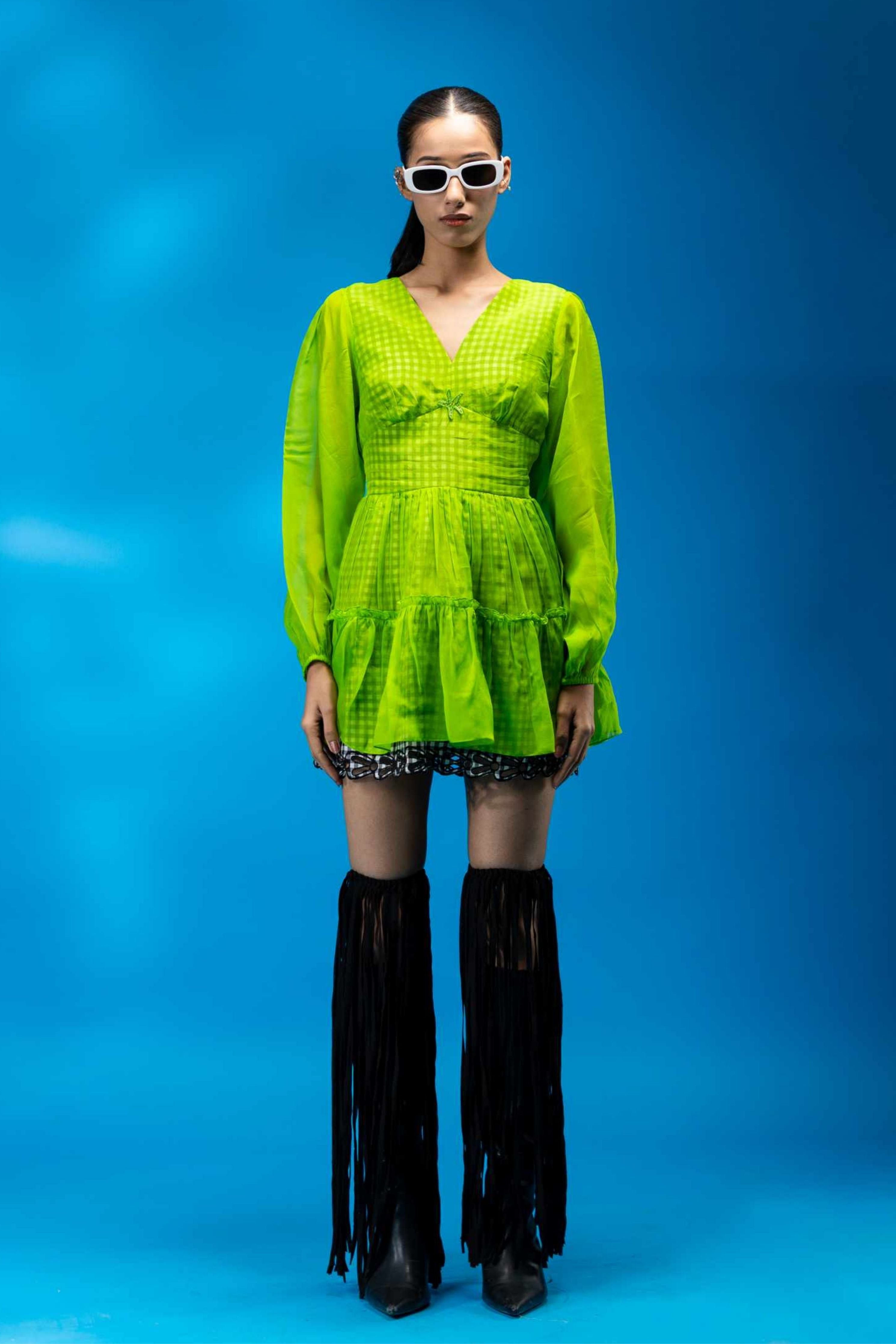 Sonnet Starfish & Cutwork Dress