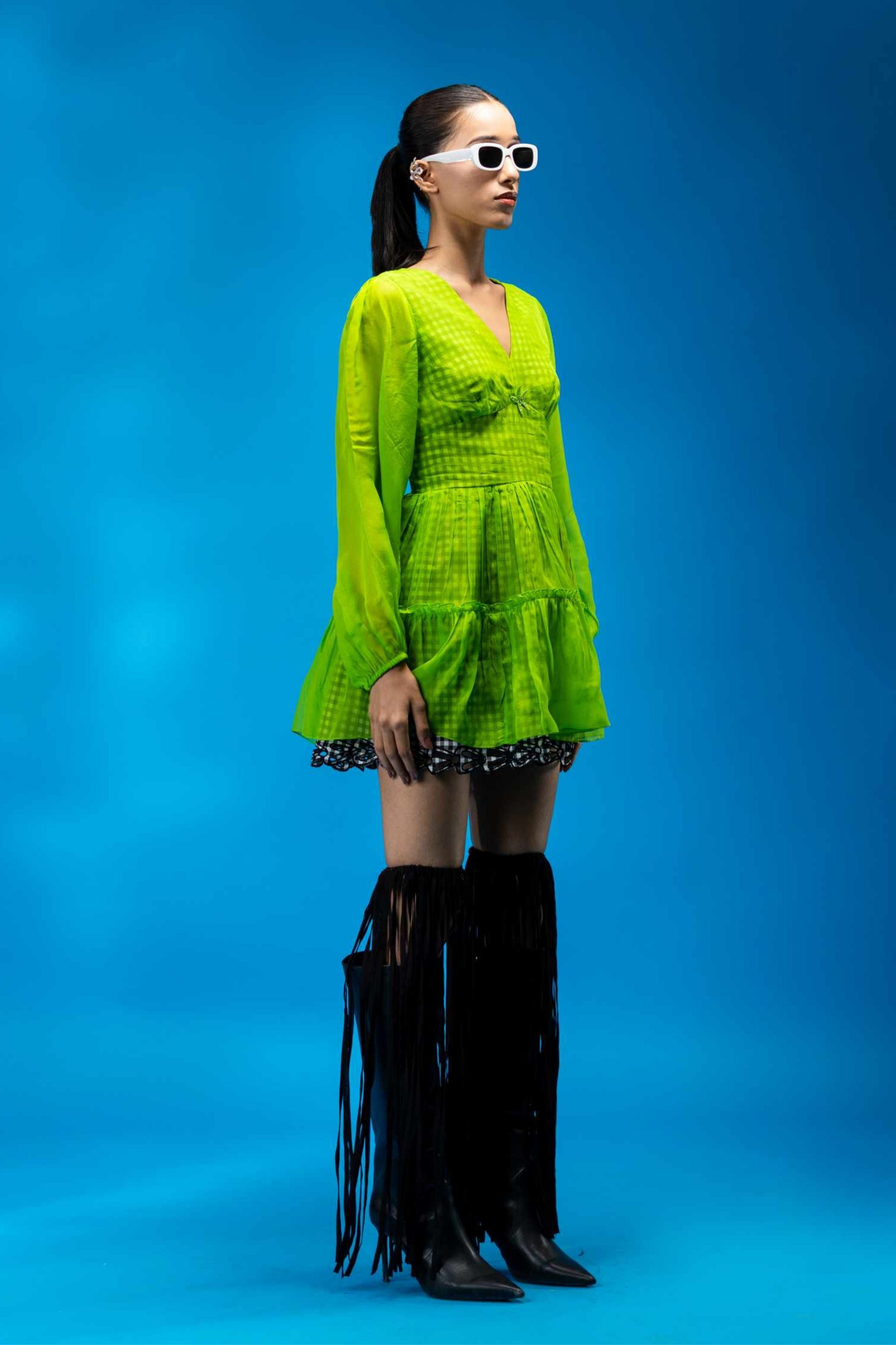Sonnet Starfish & Cutwork Dress