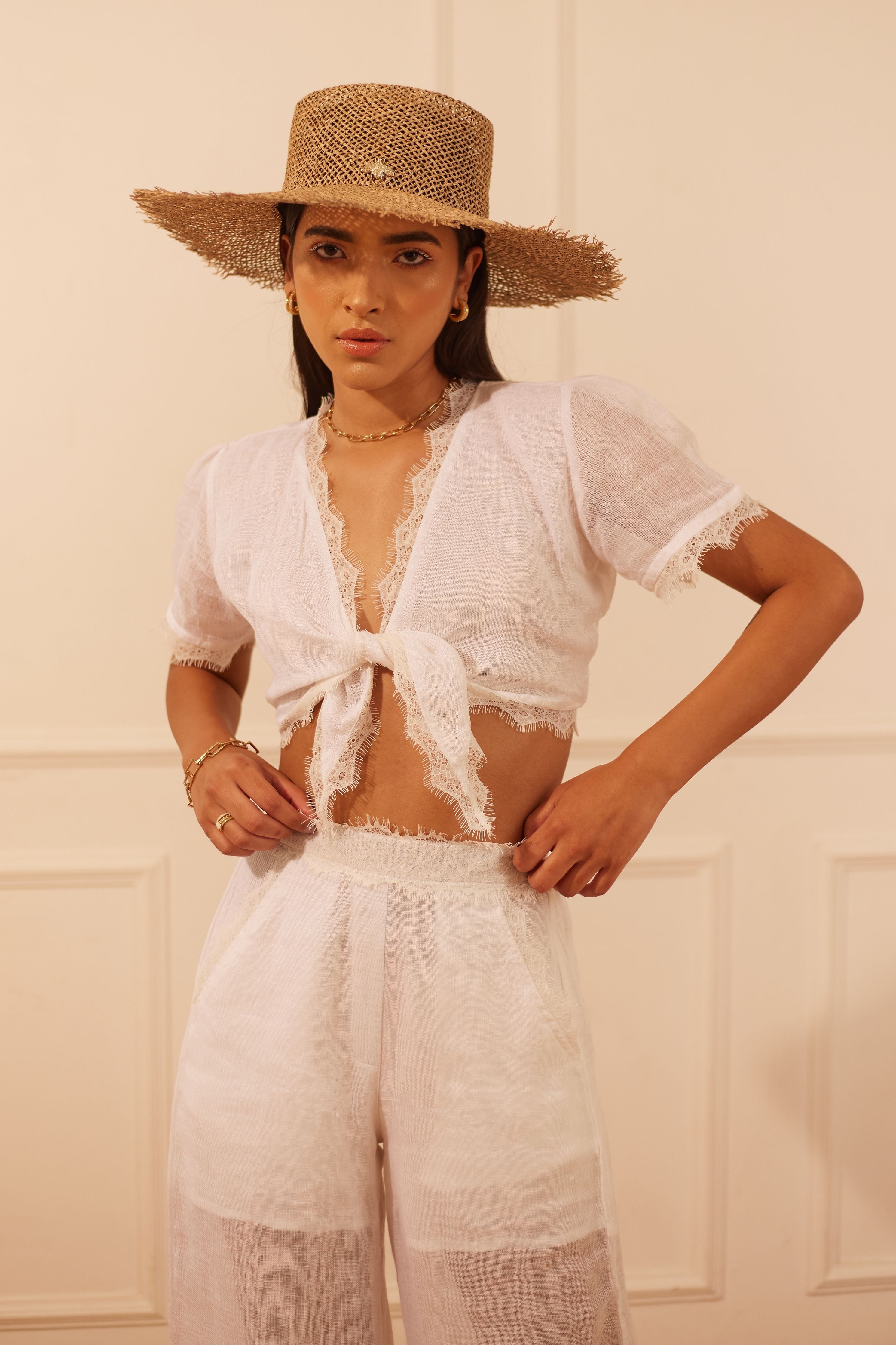 Mogra Co-Ord Set