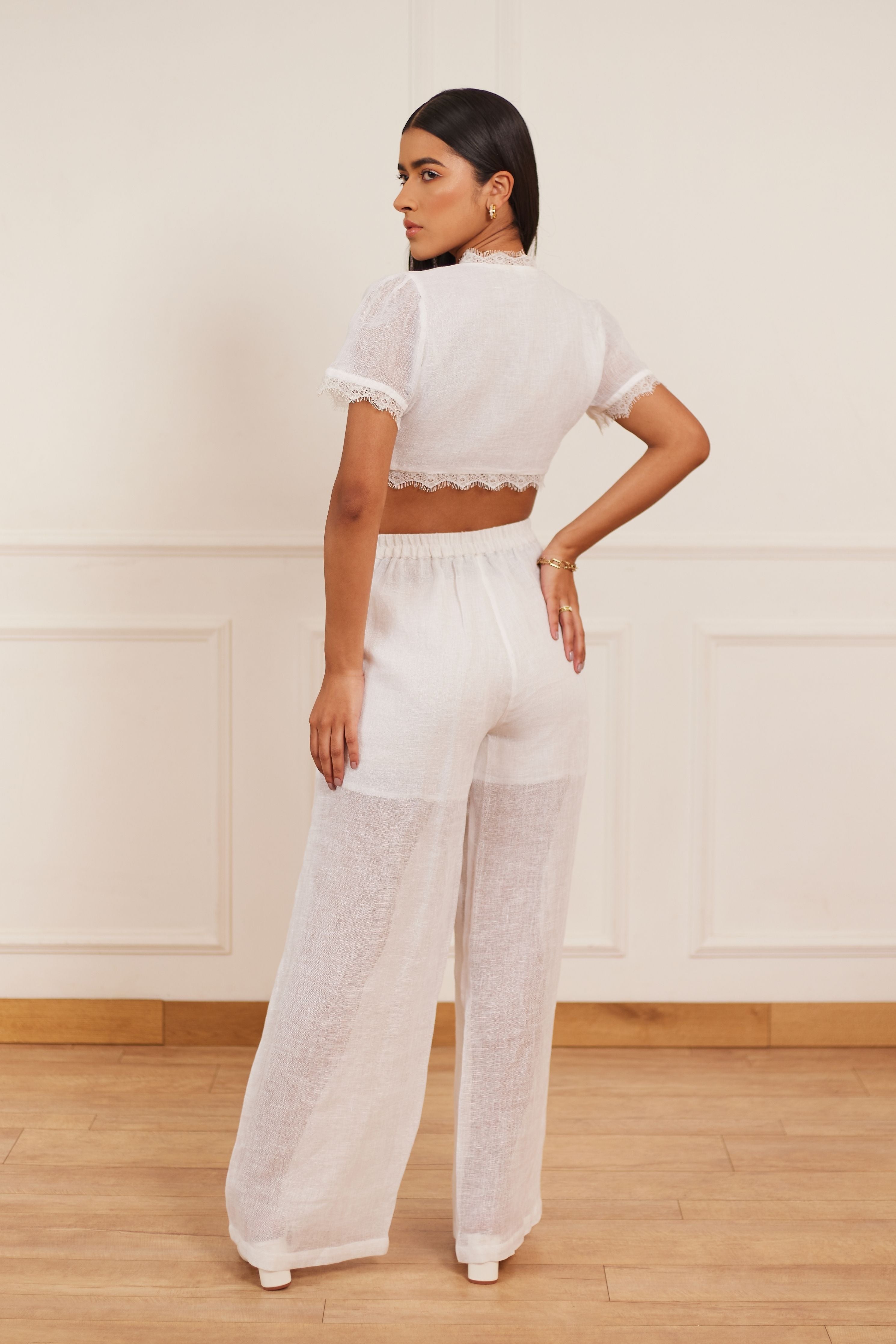 Mogra Co-Ord Set