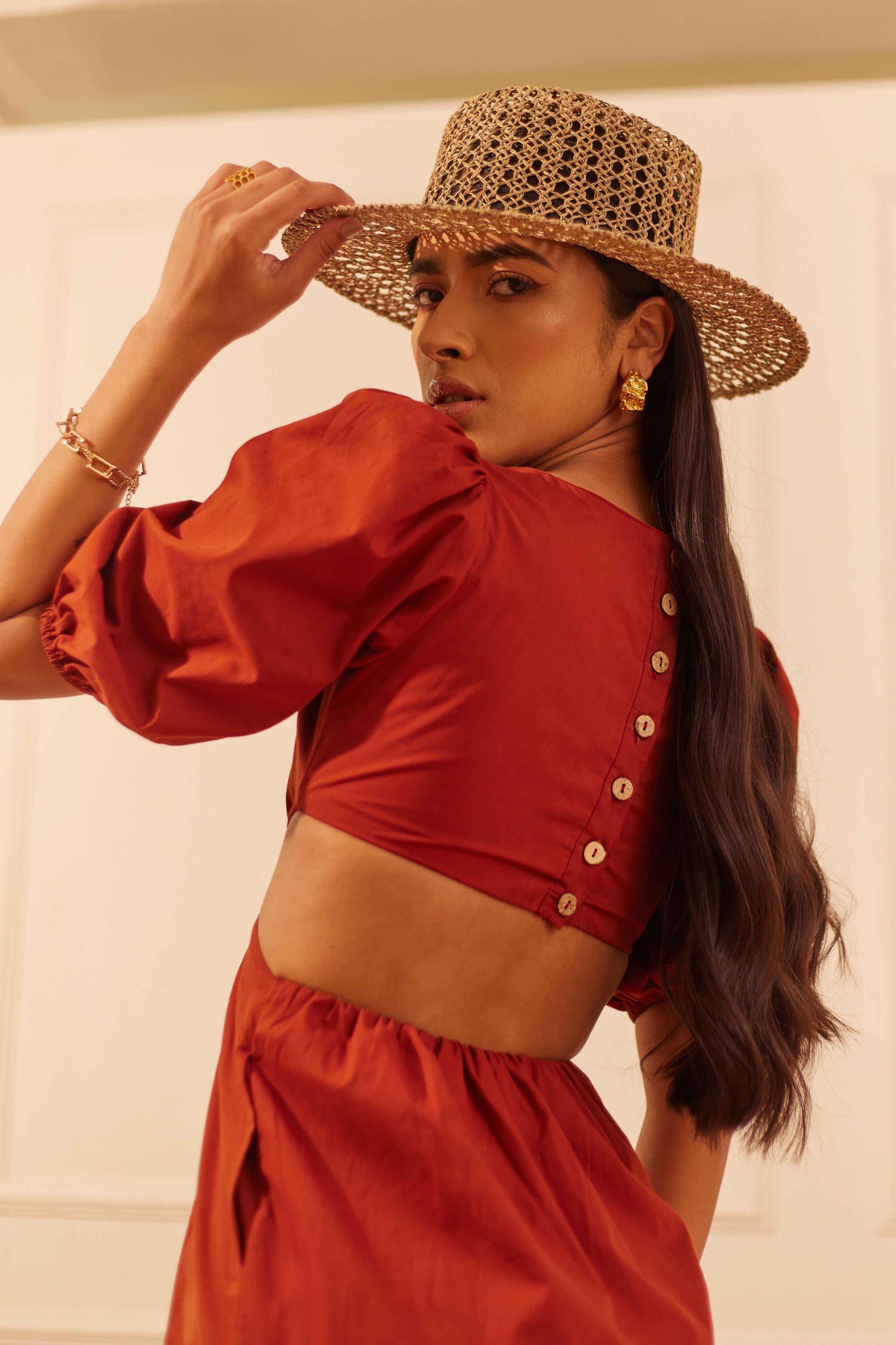 Gulmohar Midi Dress