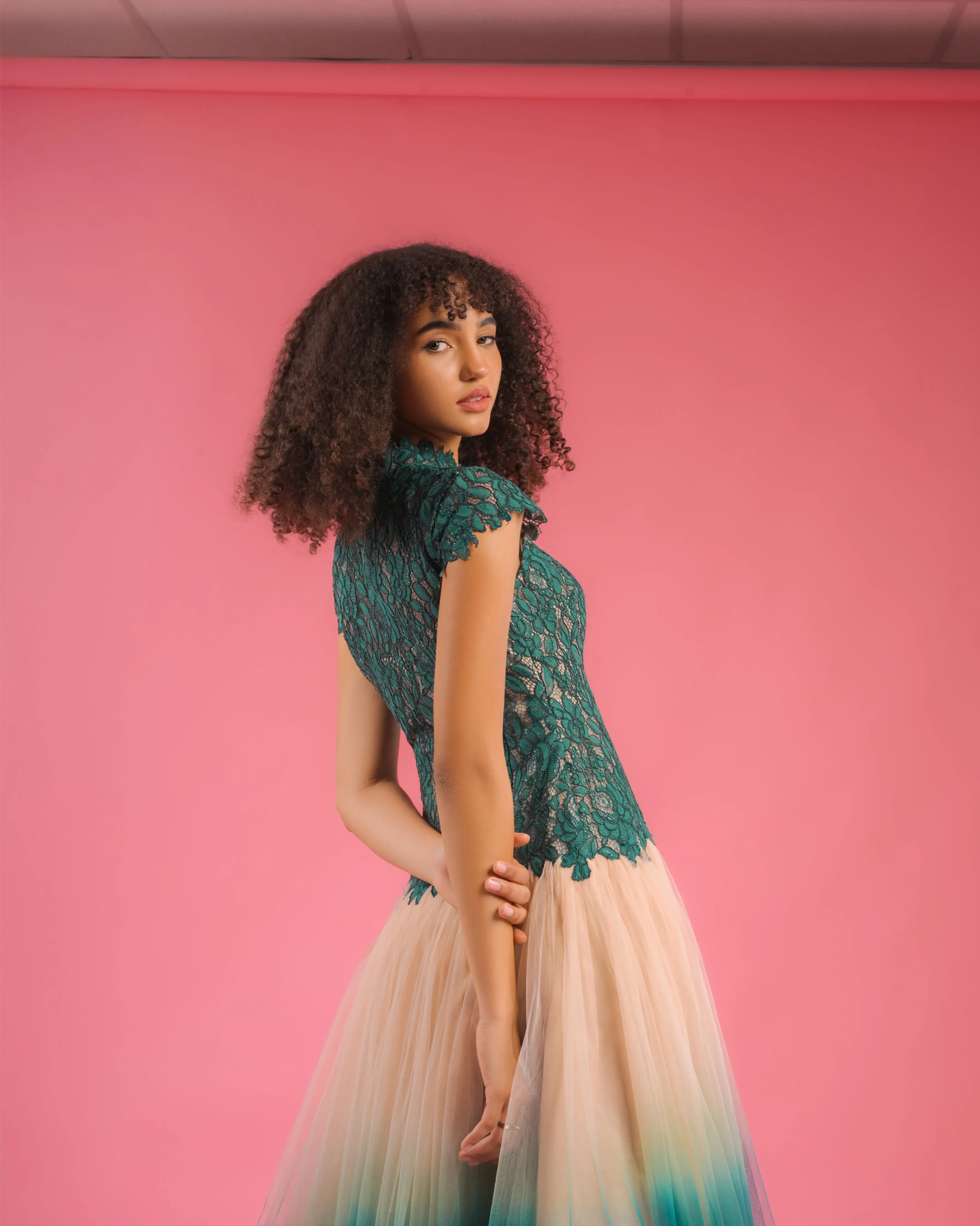 Charolette Kaitoke Duotone Dress