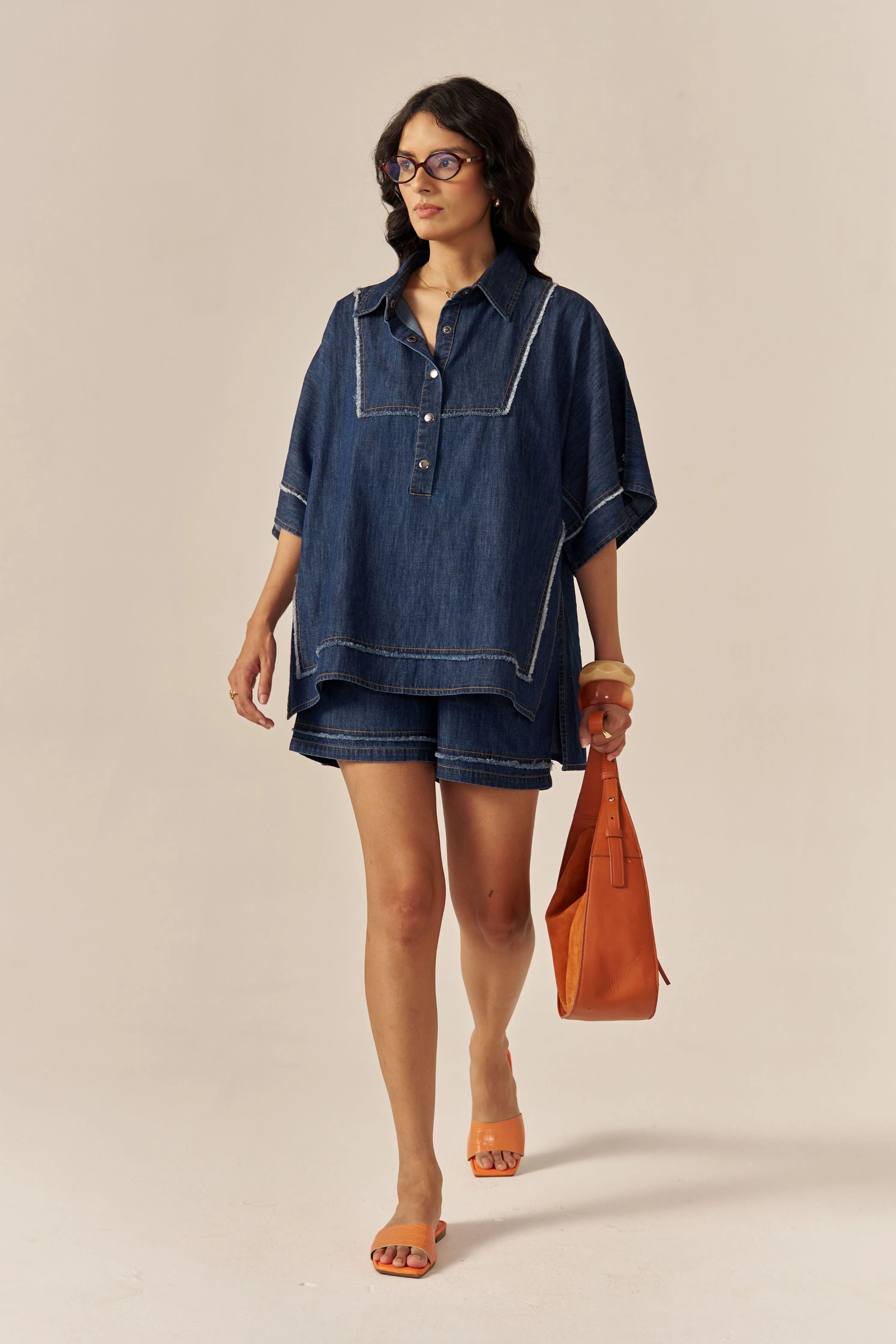 Bora Bora Co-ord with Shorts