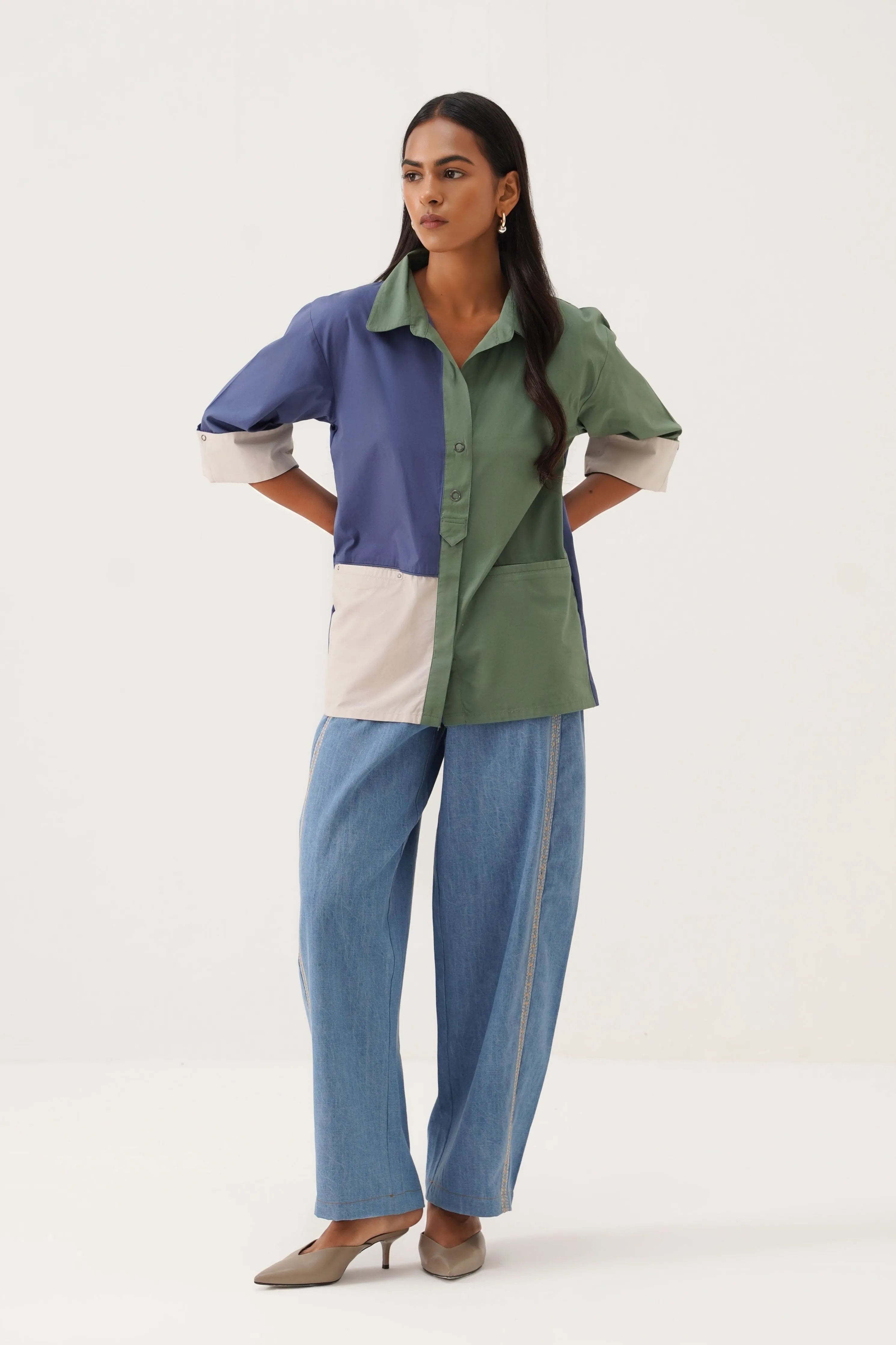 Sage Co-Ord Co-Ord Set