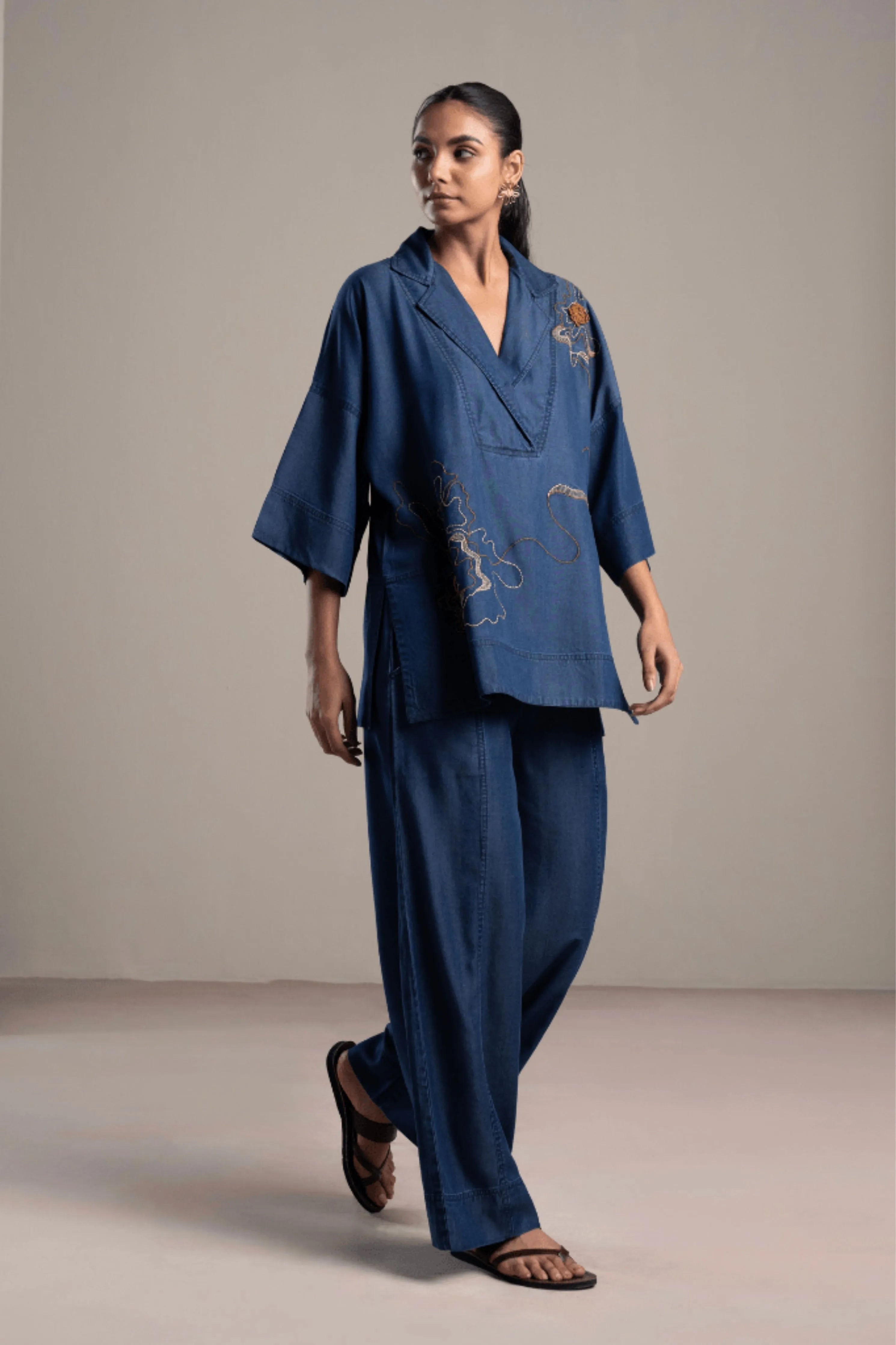 Yous Fleur Co-ord Co-Ord Co-Ord Set