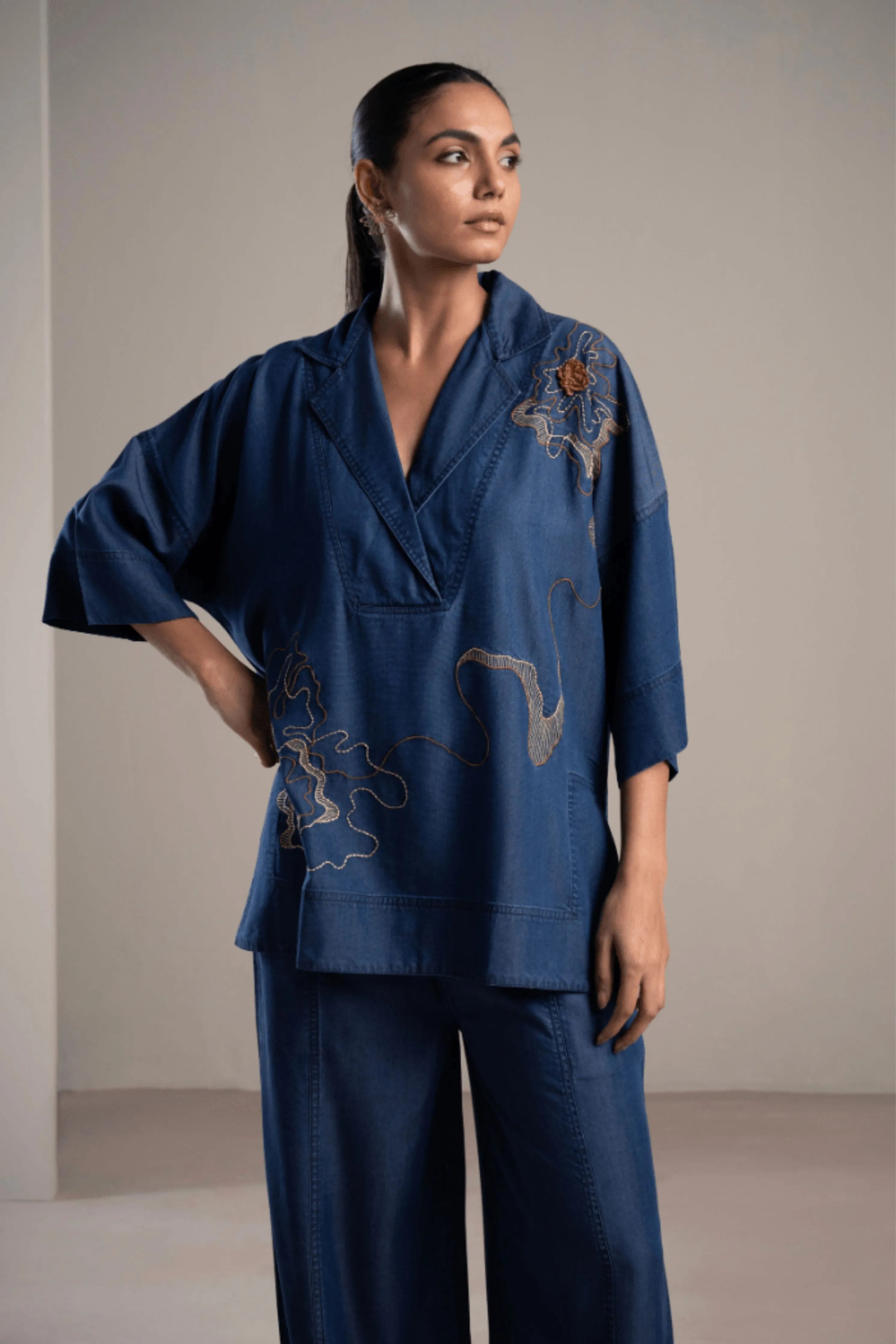 Yous Fleur Co-ord Co-Ord Co-Ord Set