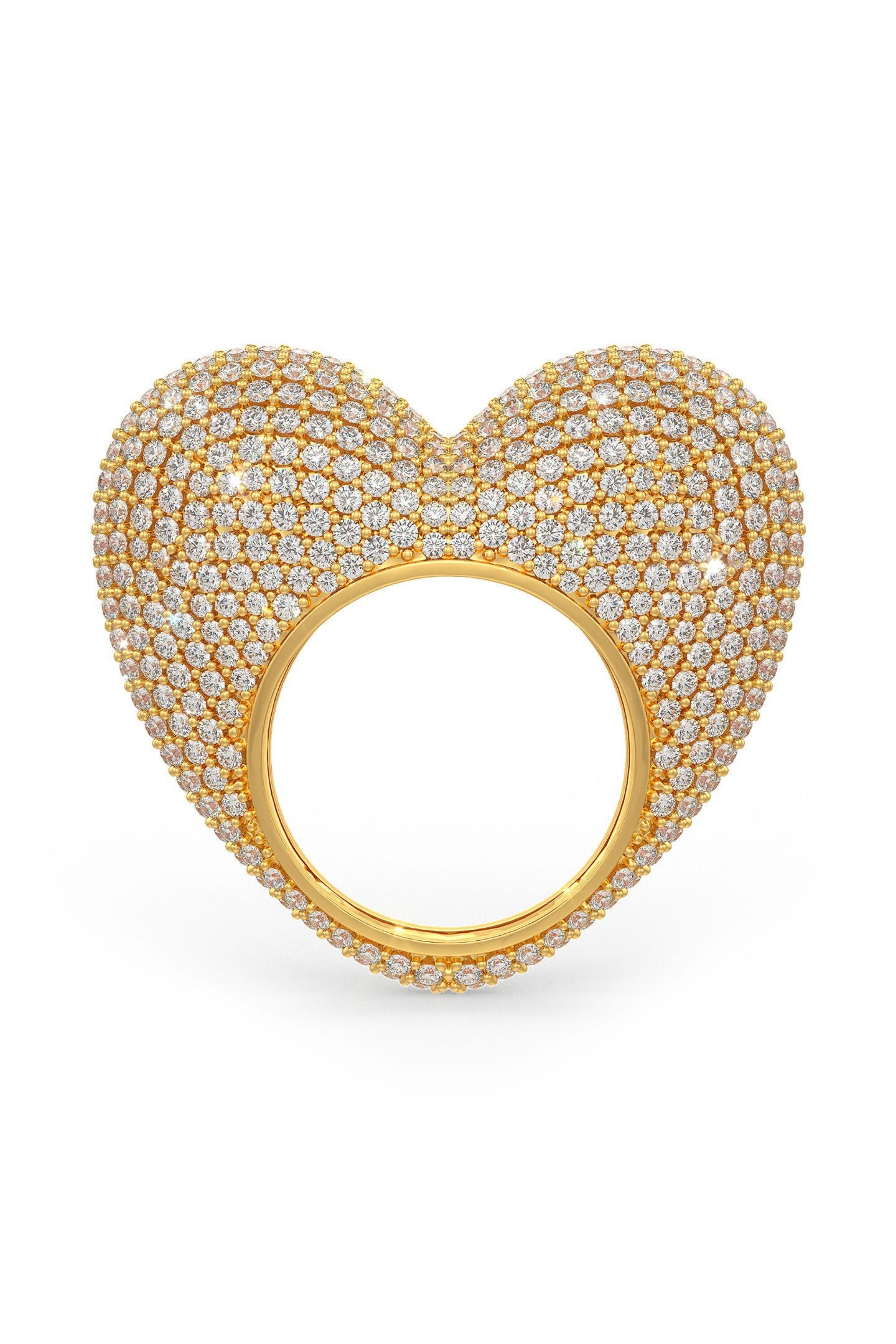 The Love Ring In Gold