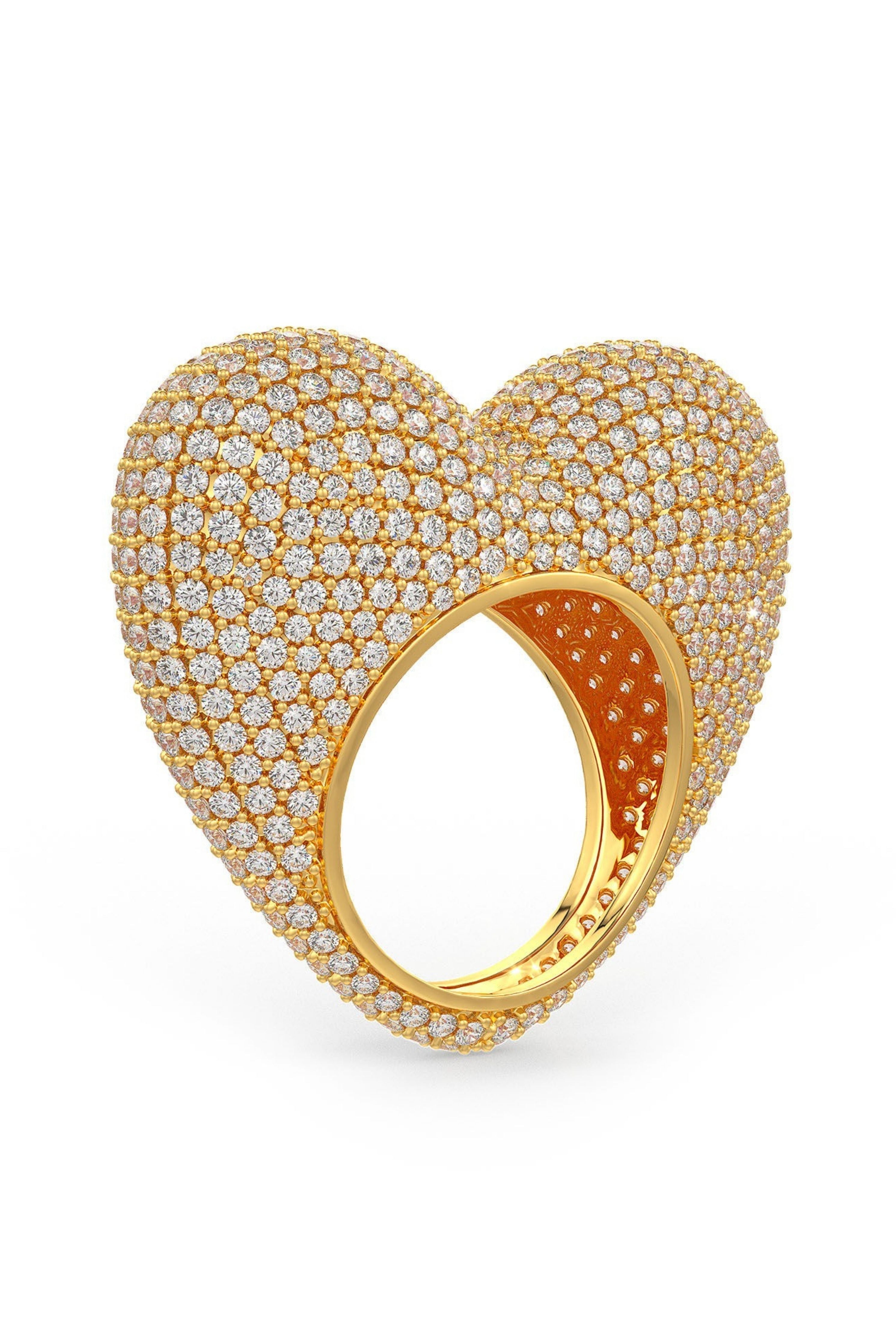 The Love Ring In Gold