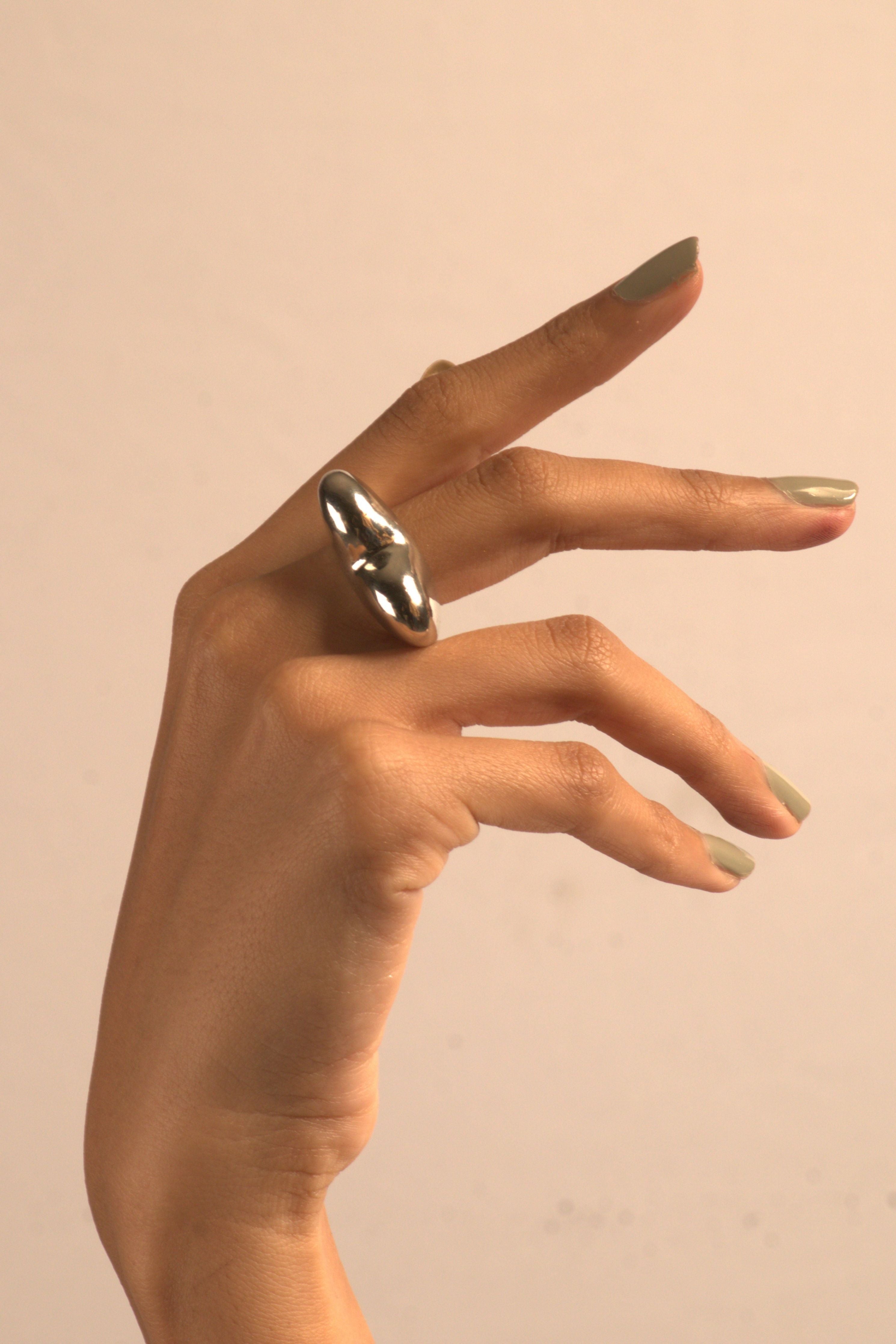 The Love Ring In Silver