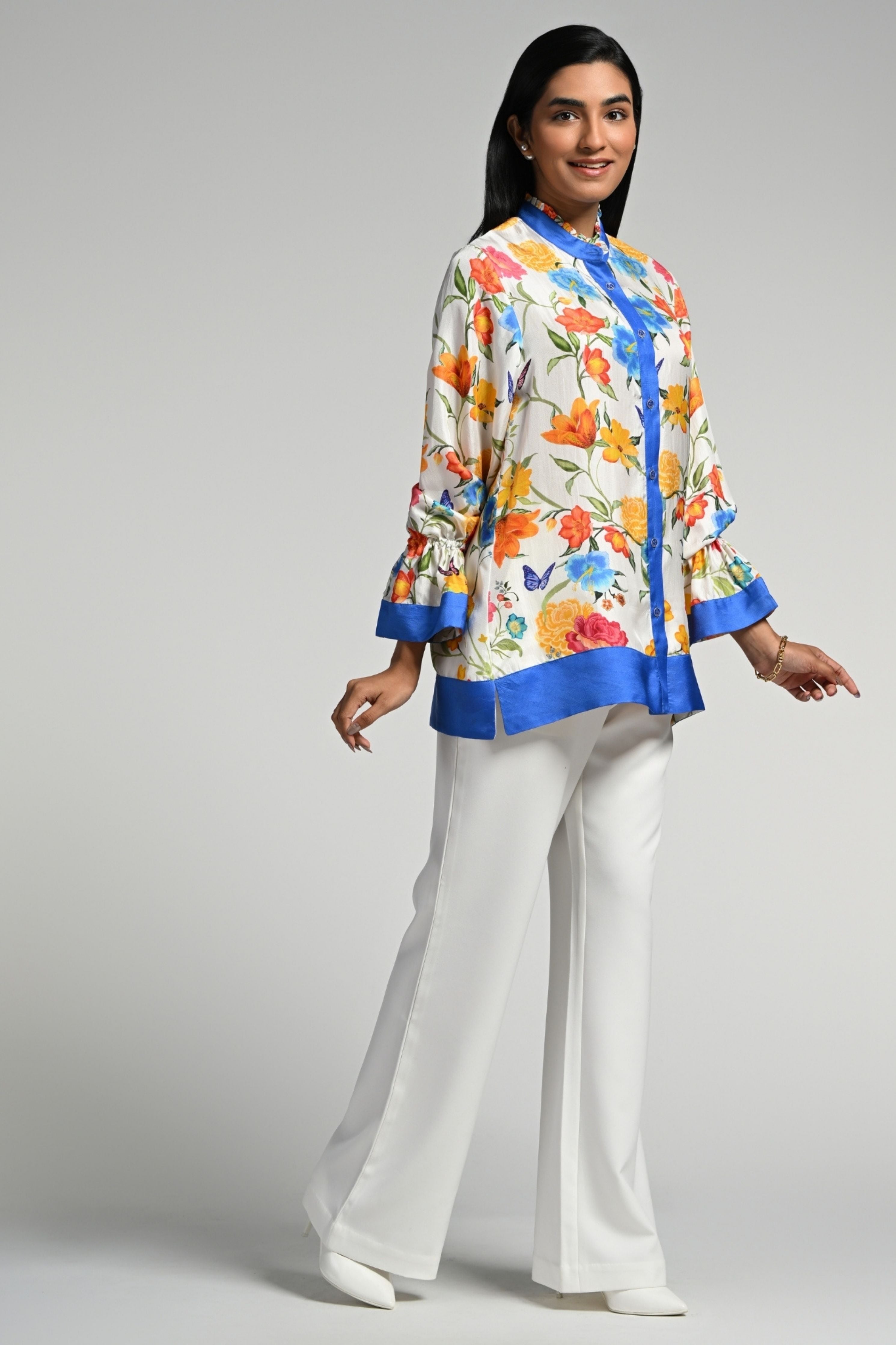 Papillion Garden Shirt