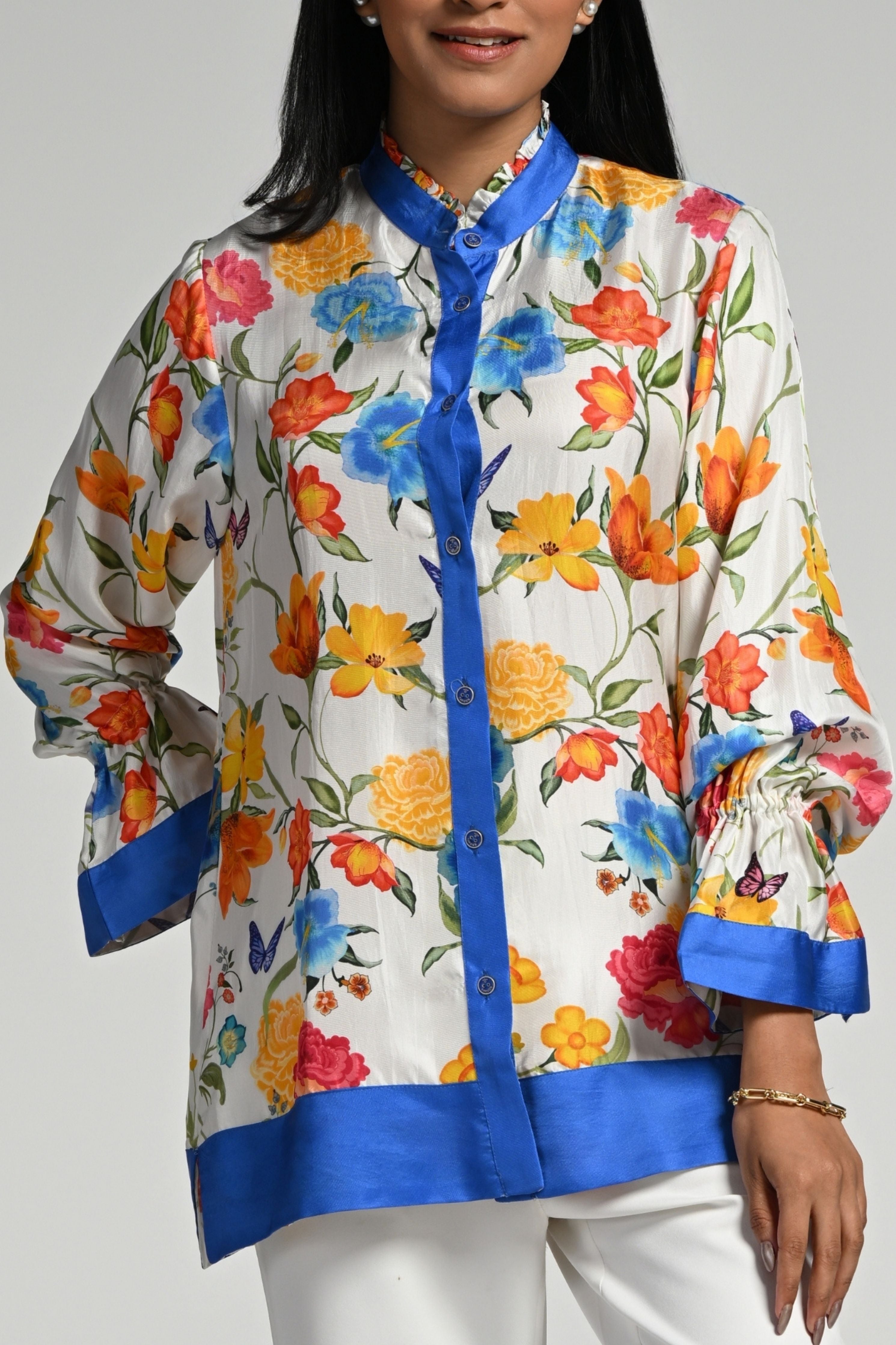 Papillion Garden Shirt