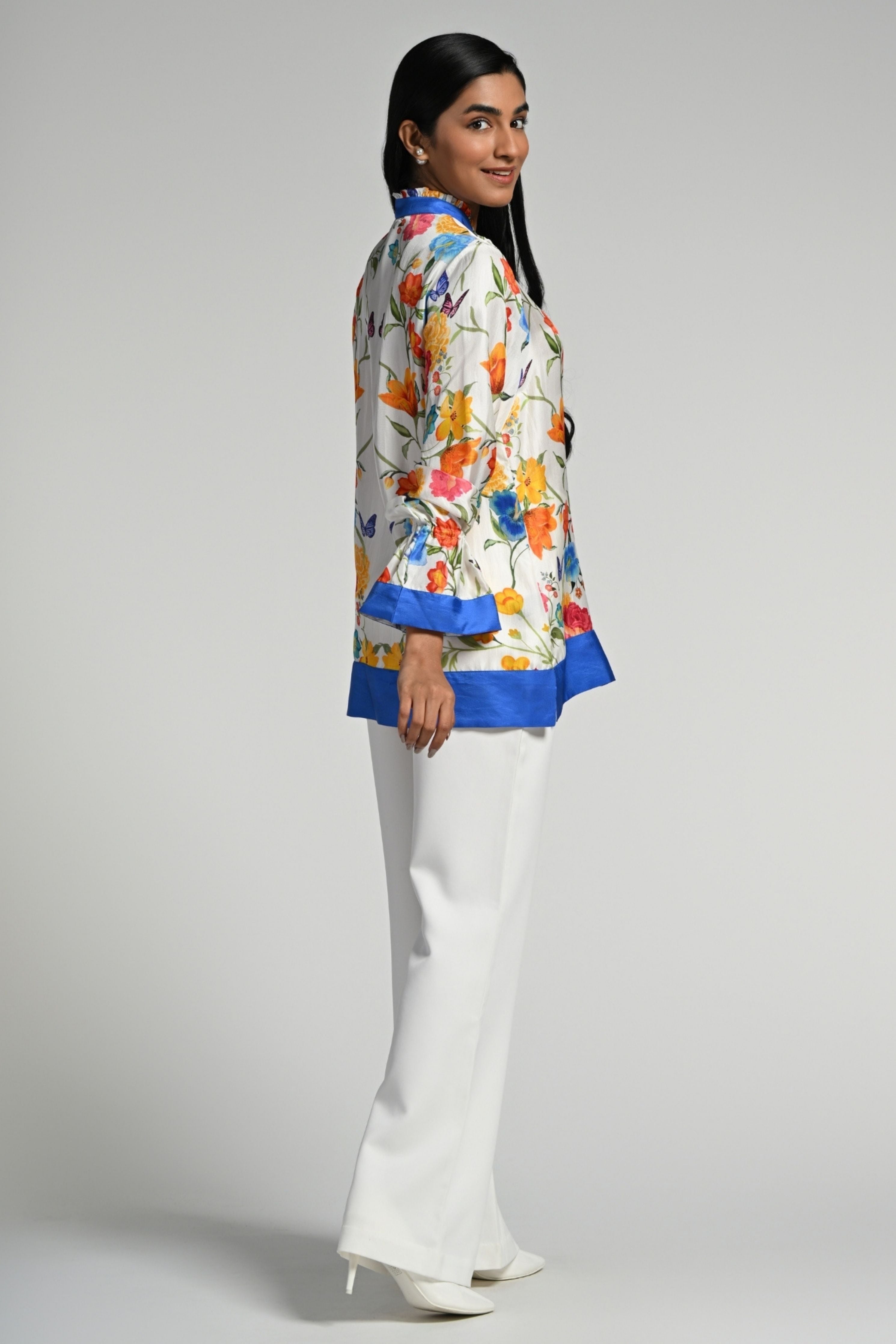 Papillion Garden Shirt