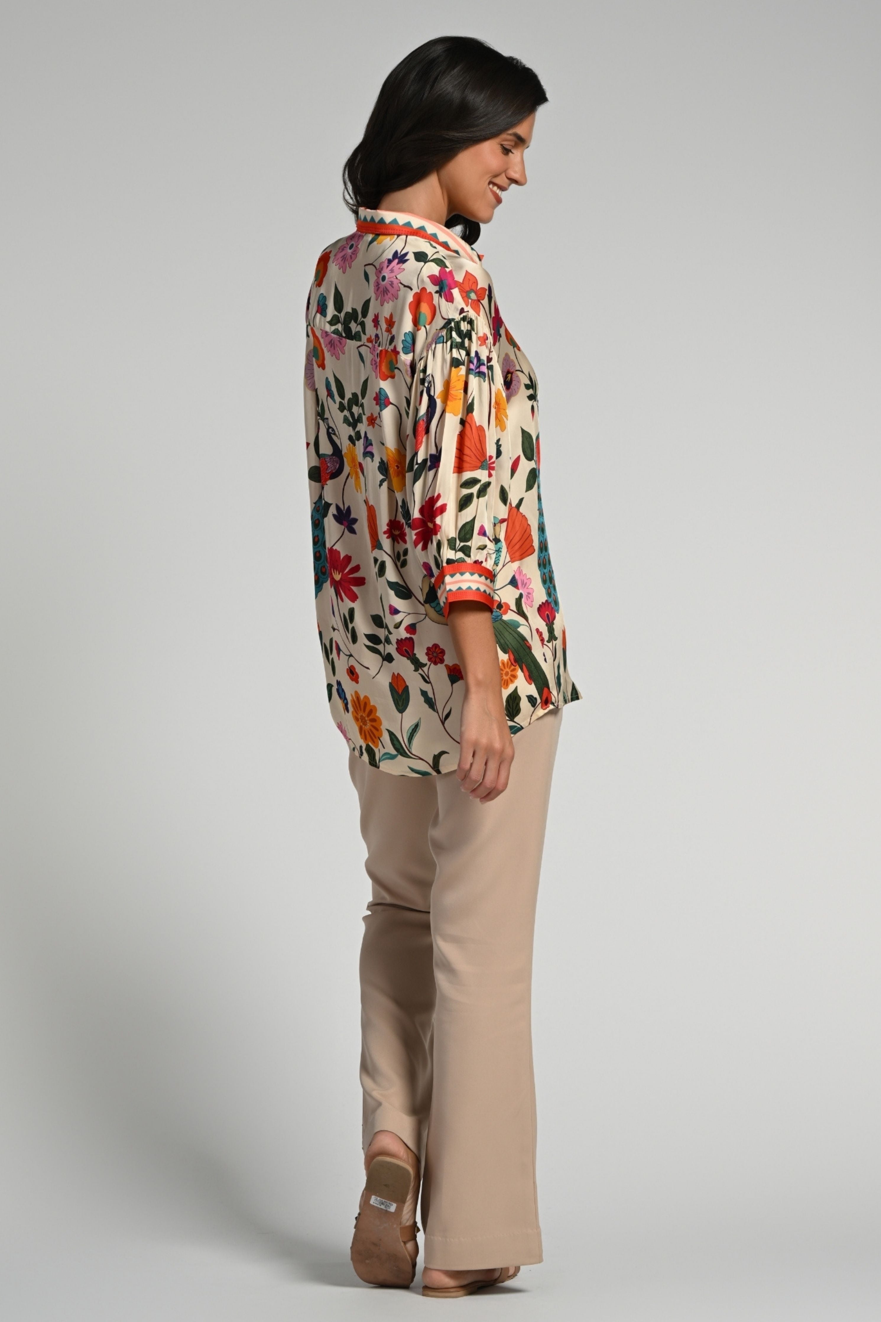 Bageecha Silk Shirt