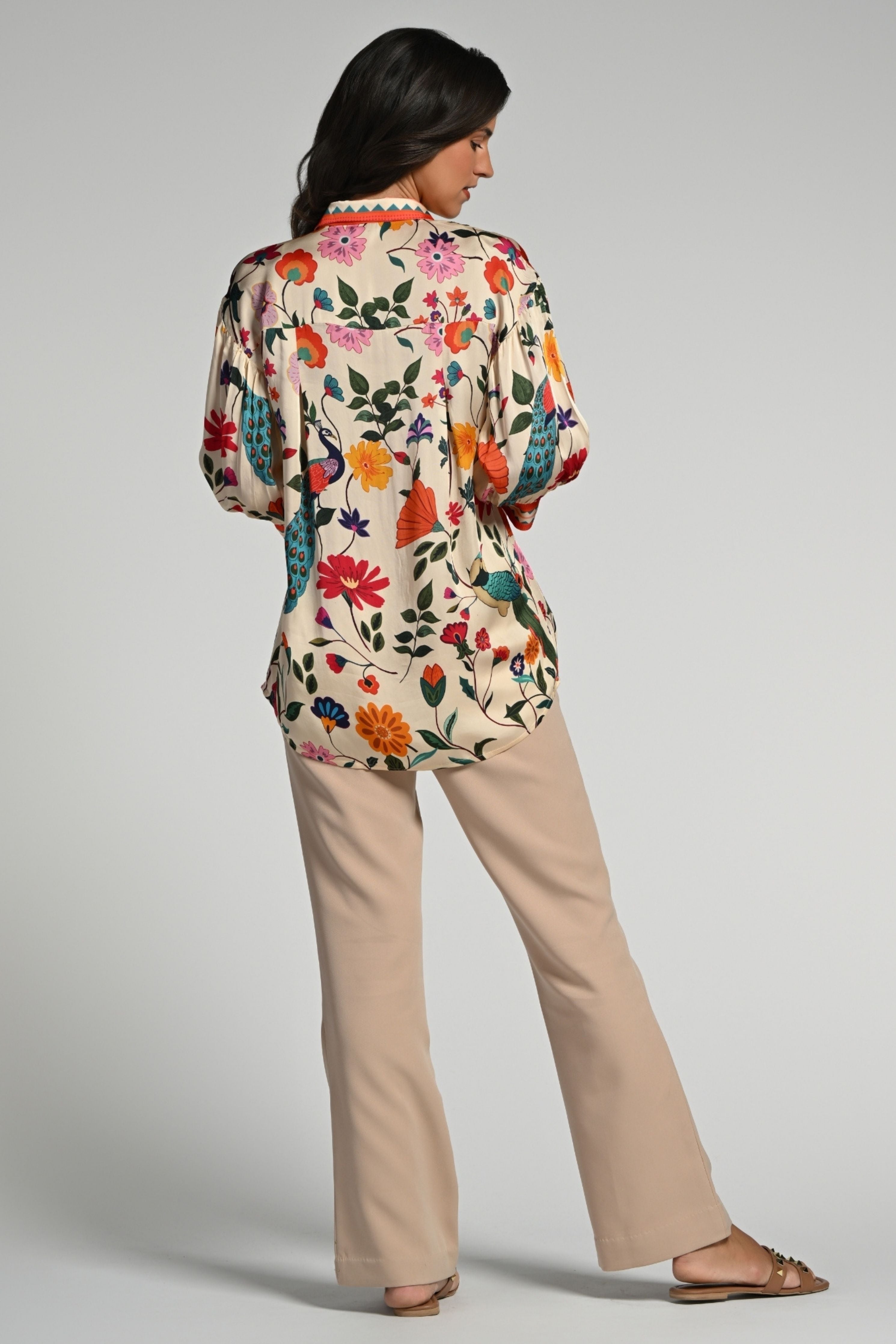 Bageecha Silk Shirt