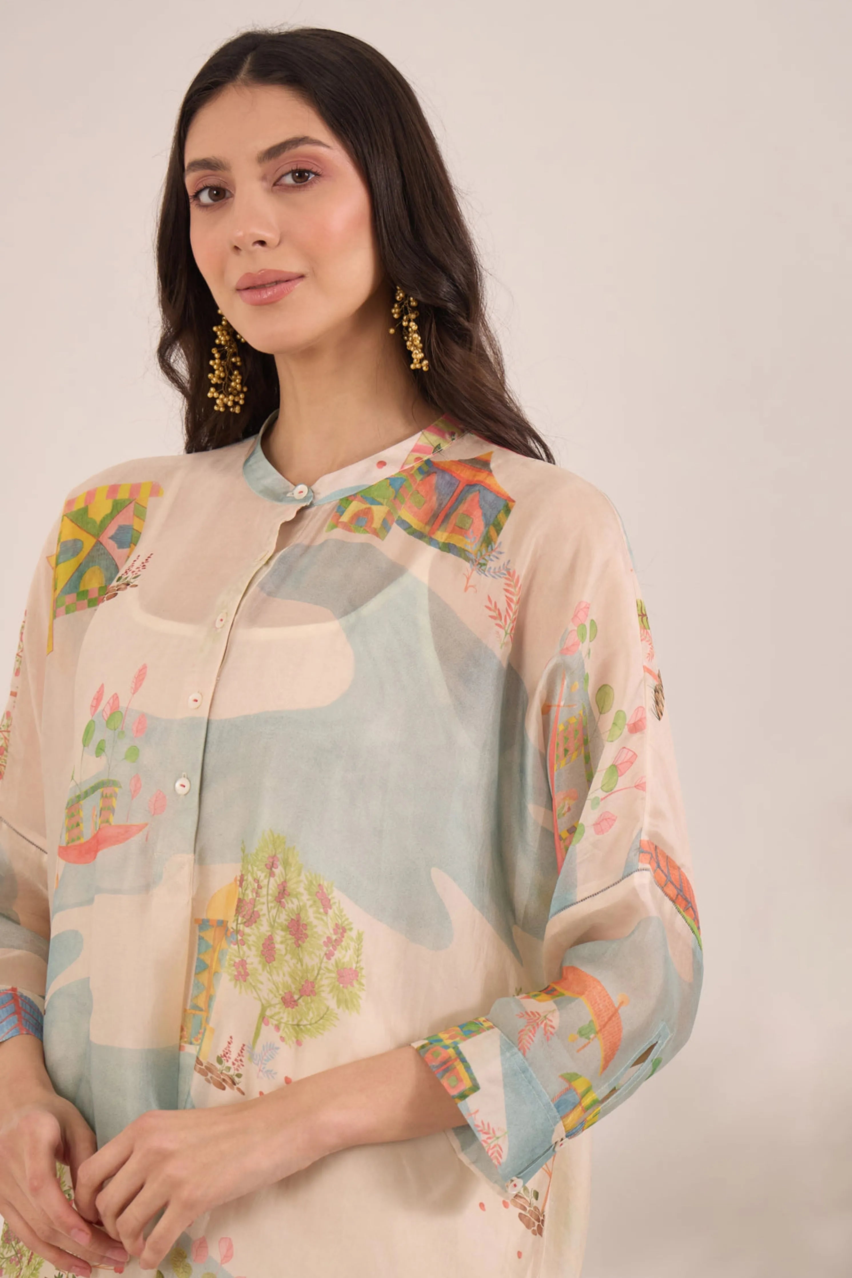 Safar Kimono Co-Ord Set