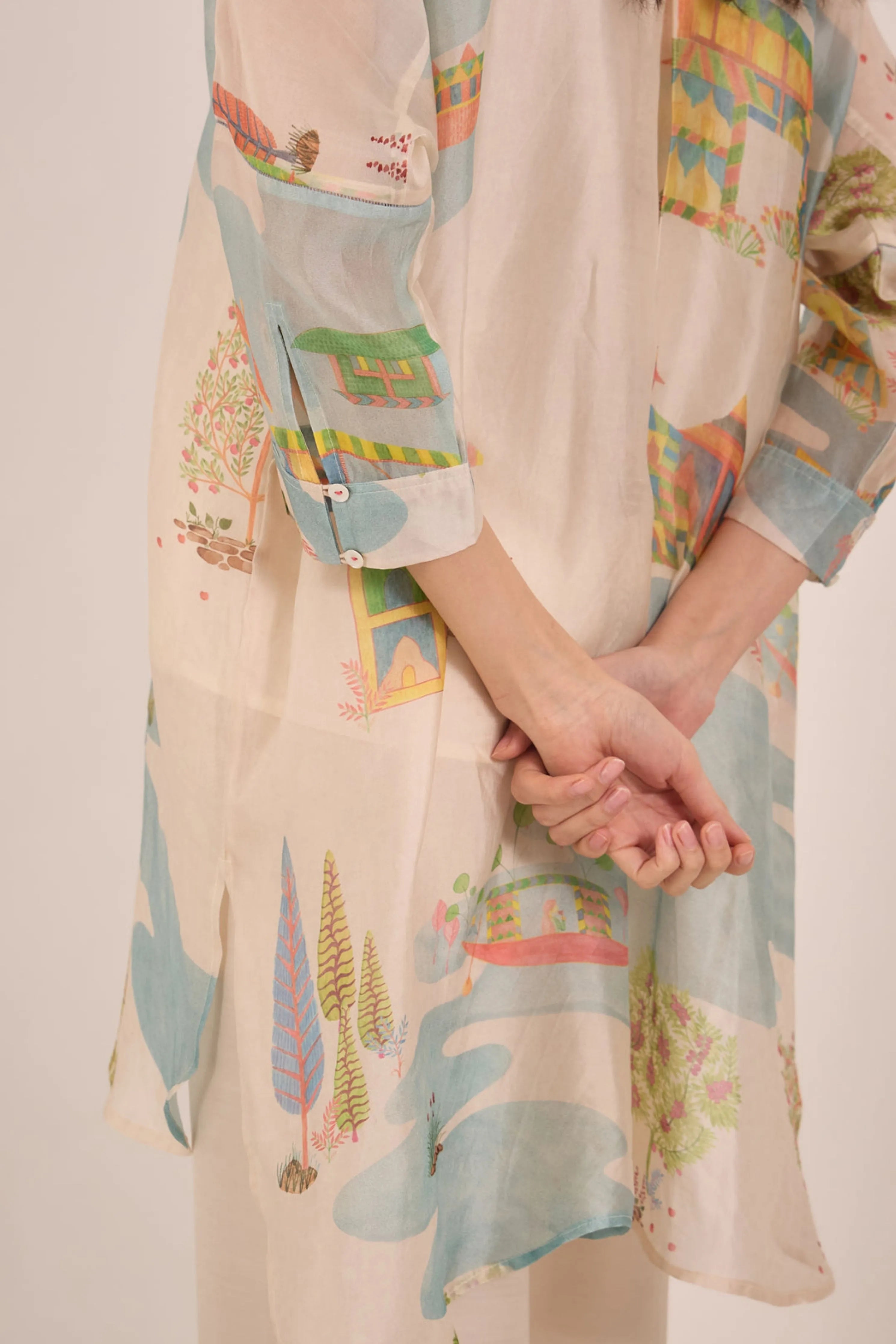 Safar Kimono Co-Ord Set