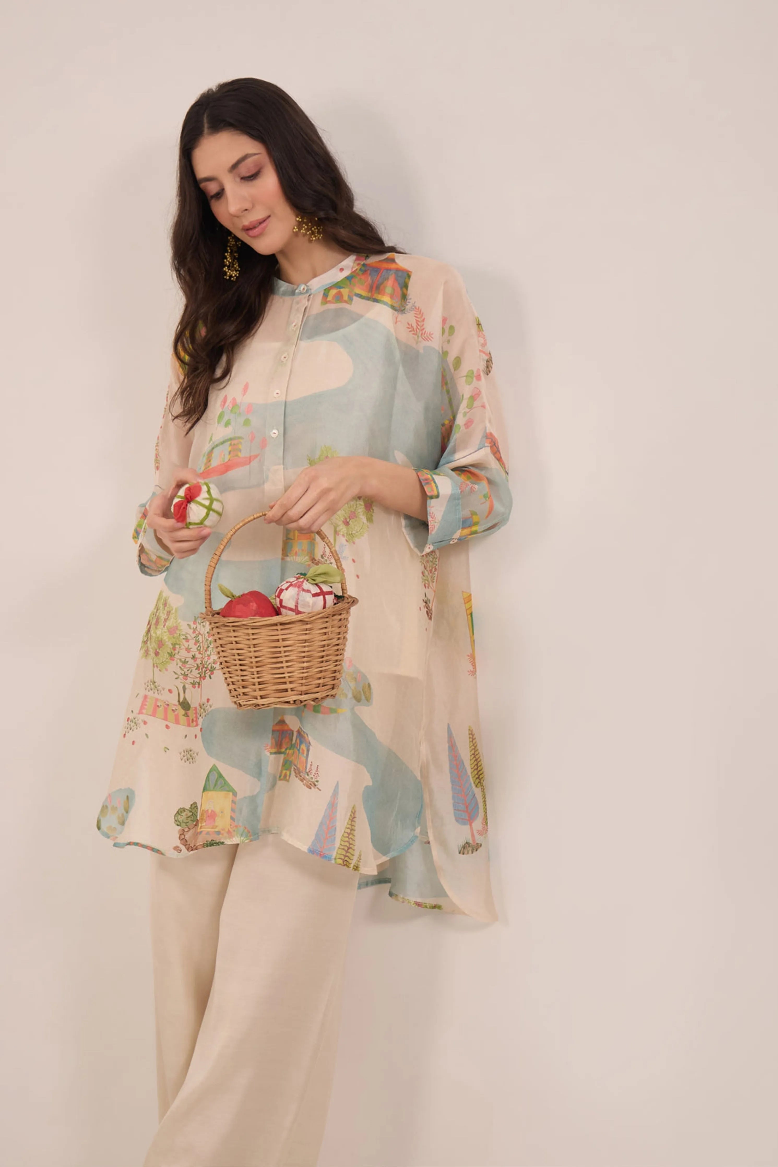 Safar Kimono Co-Ord Set