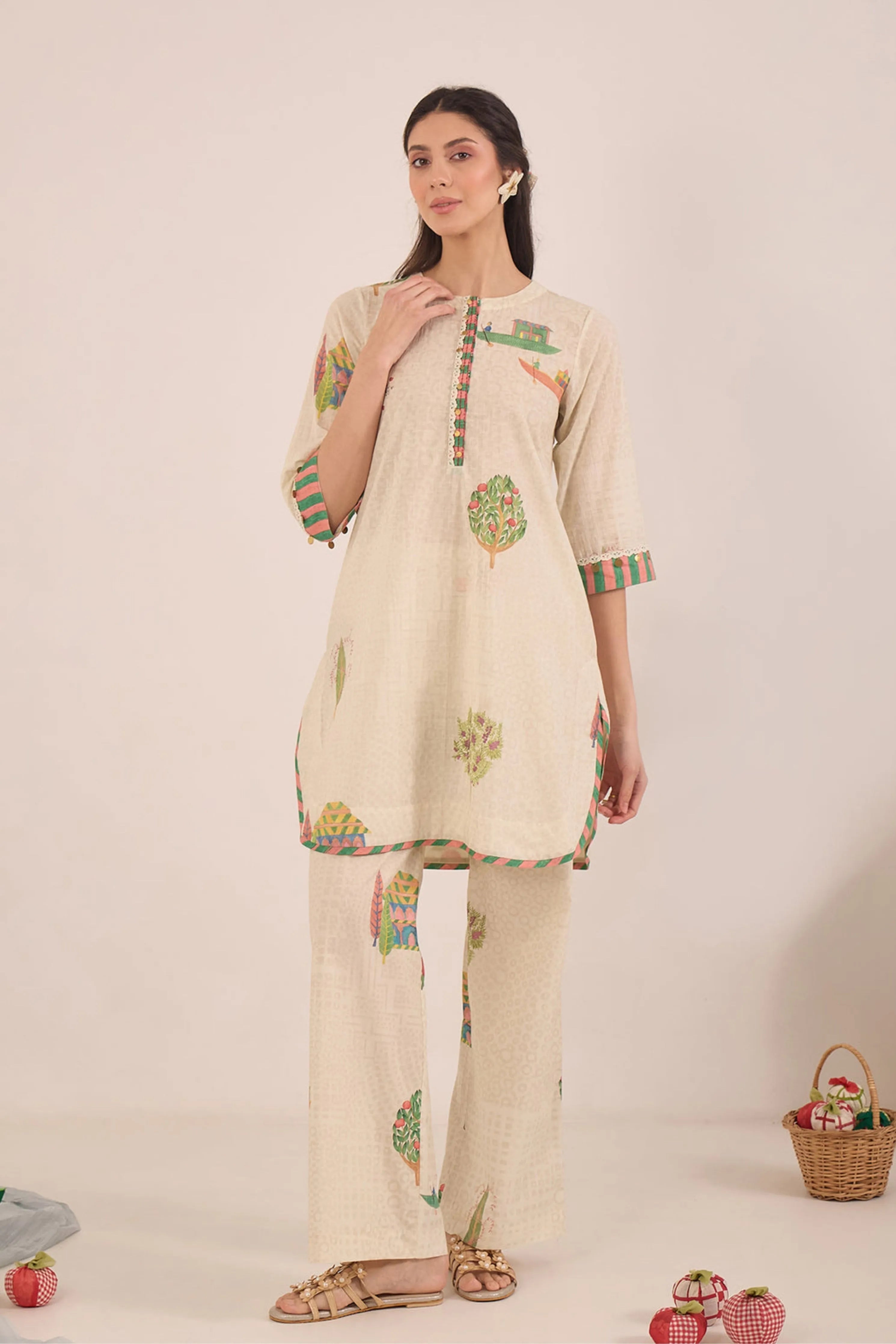 Gulposh Co-Ord Set