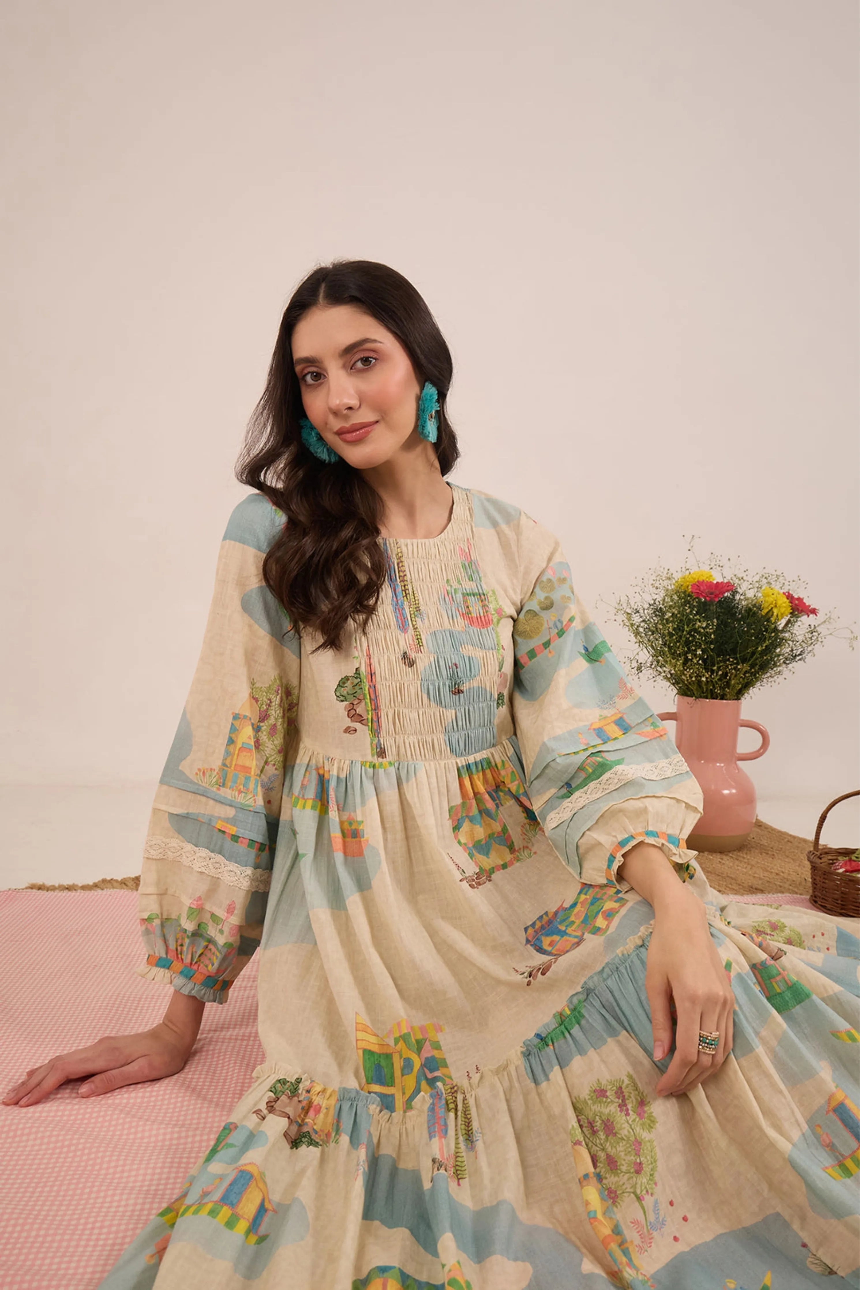 Safar Midi Dress