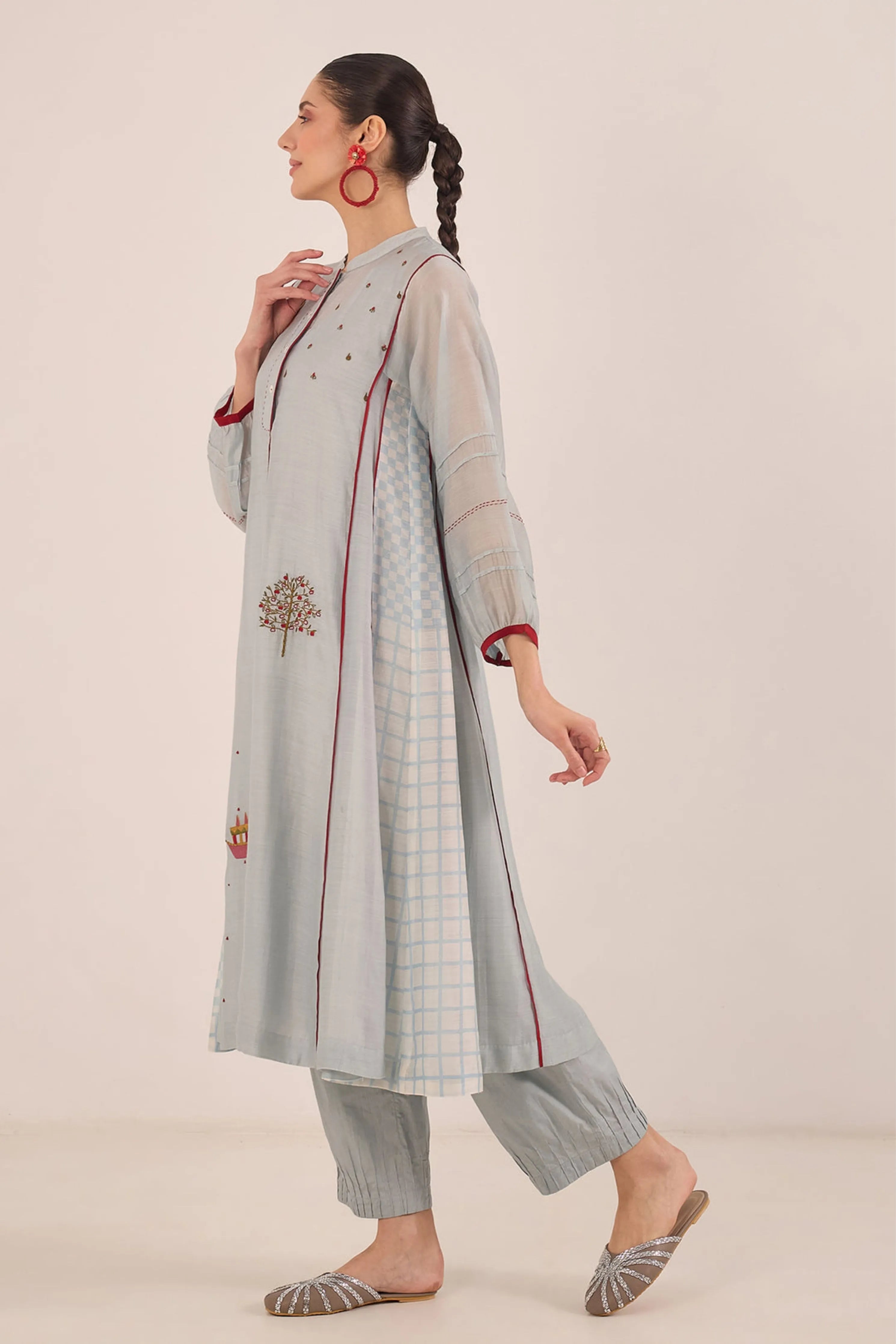 Firdaus Kurta Set