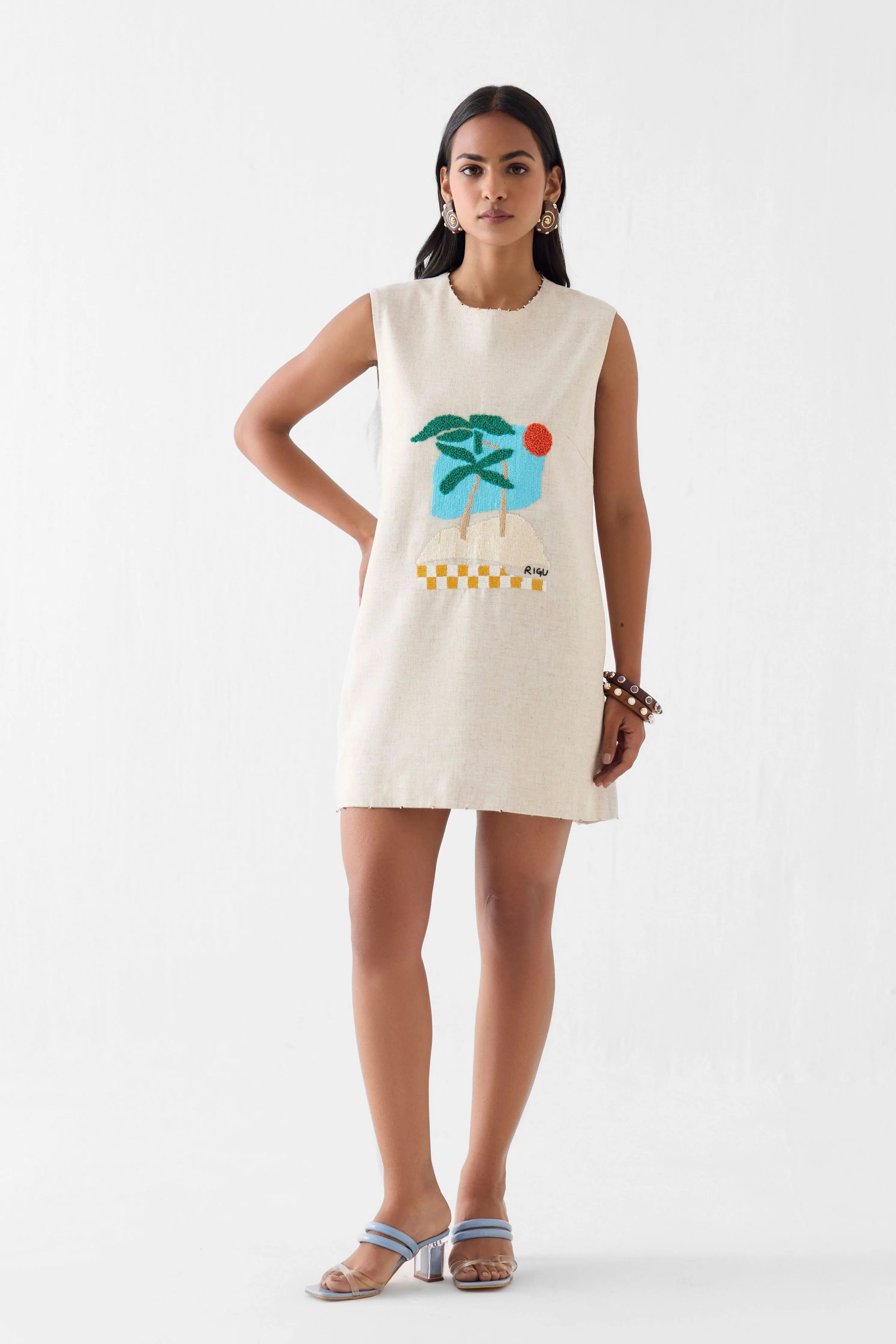 Sahara Day Short Dress