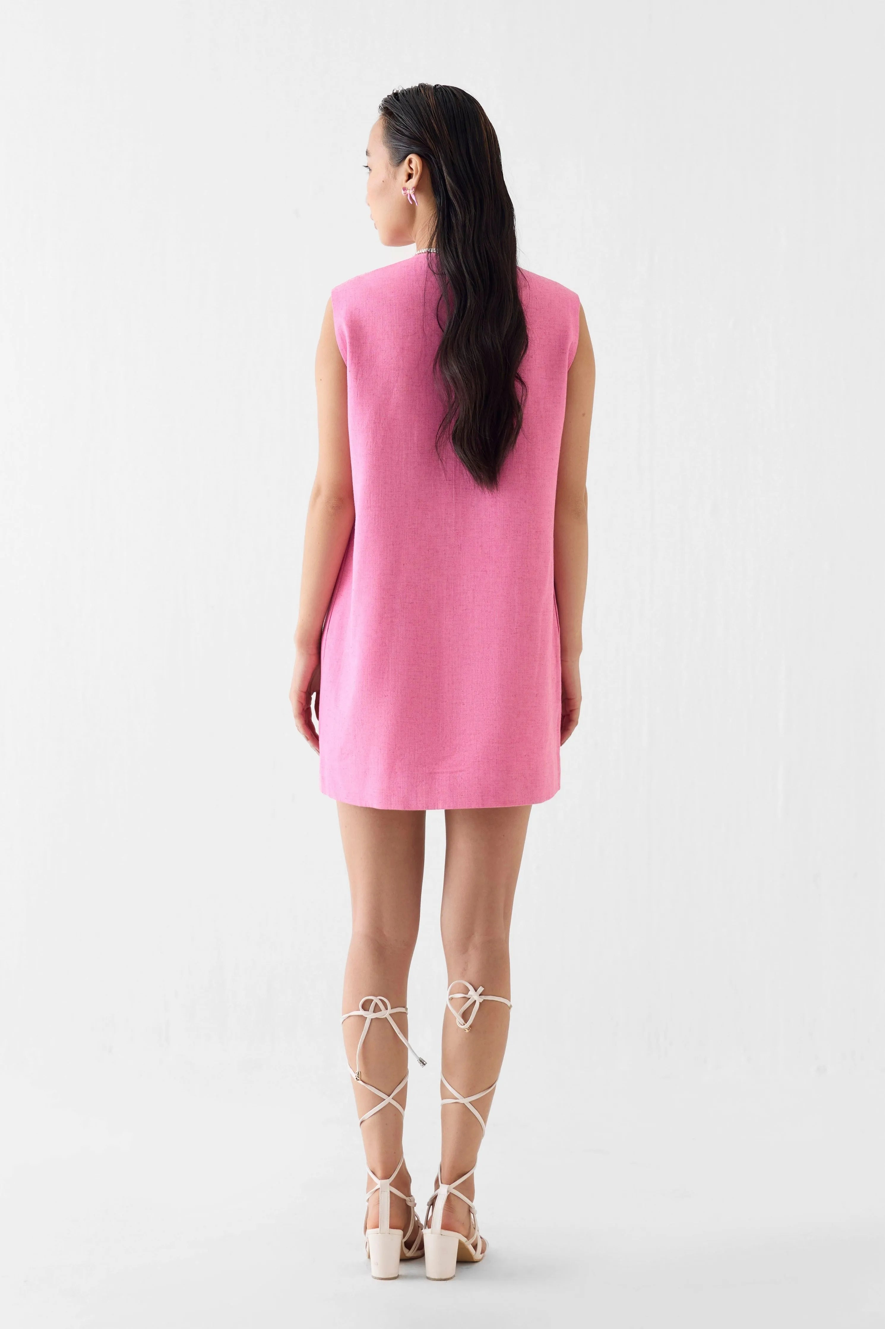 Pink City Short Dress