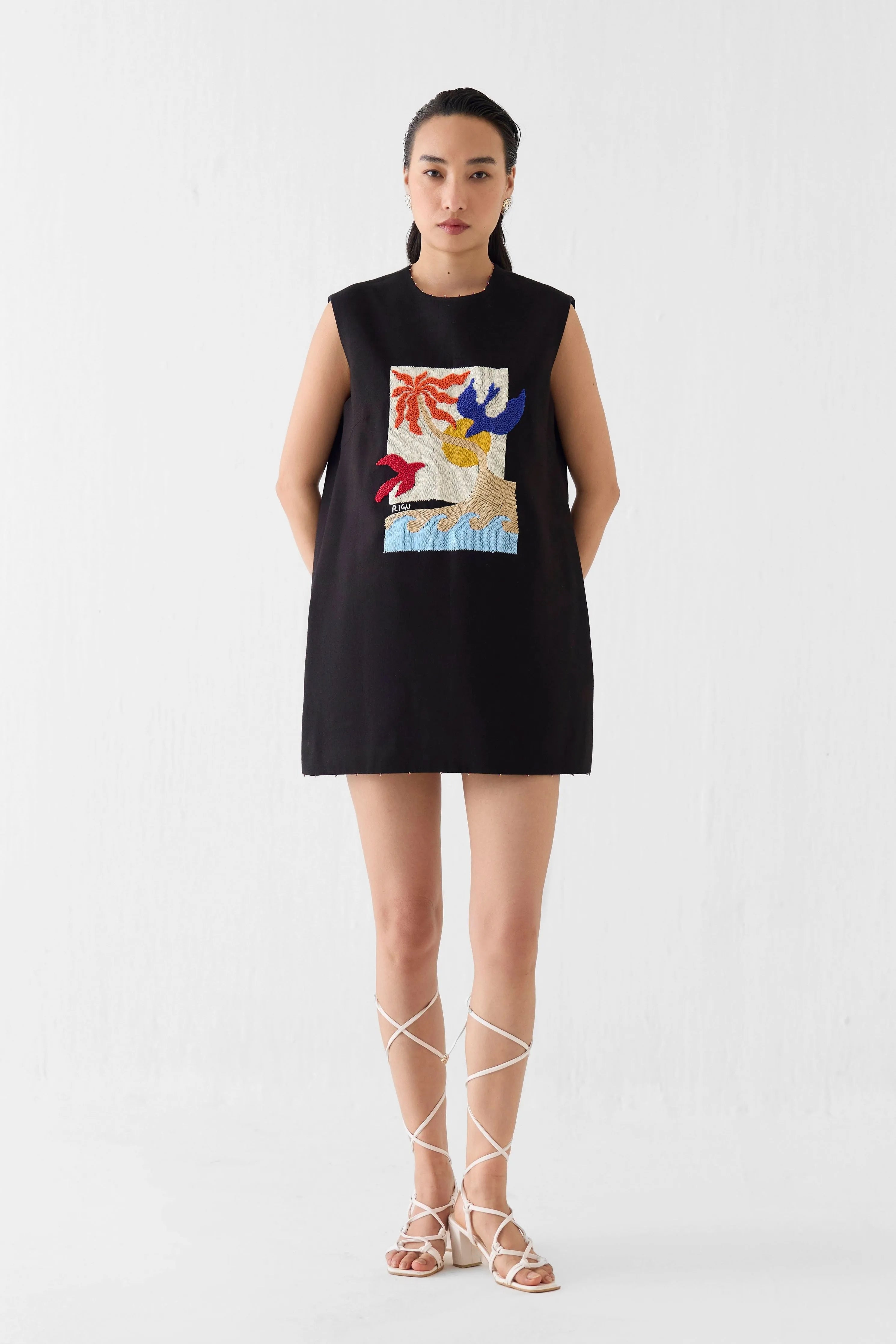 Sahara Night Short Dress