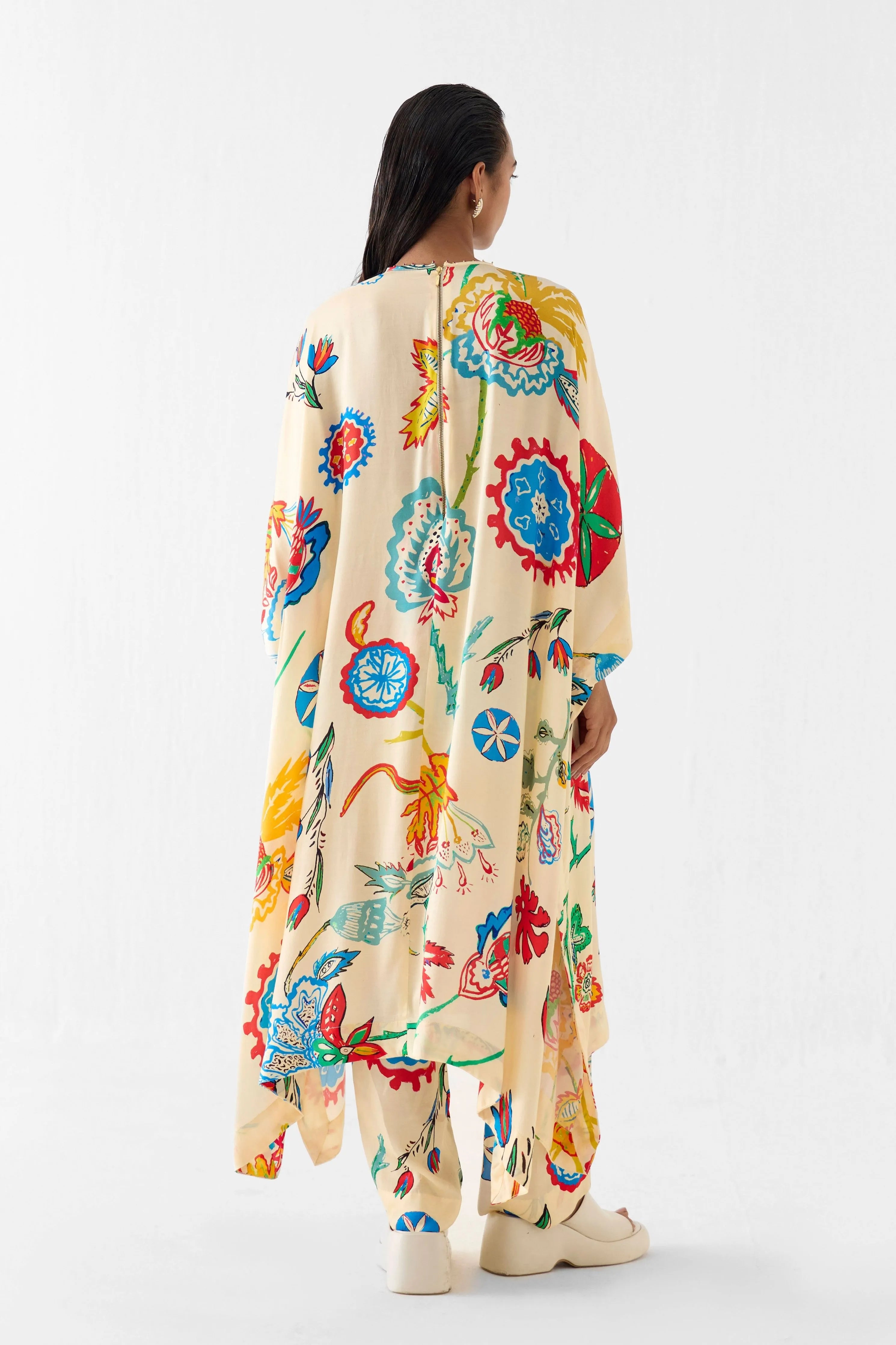 Sanganer Kimono Co-Ord Set