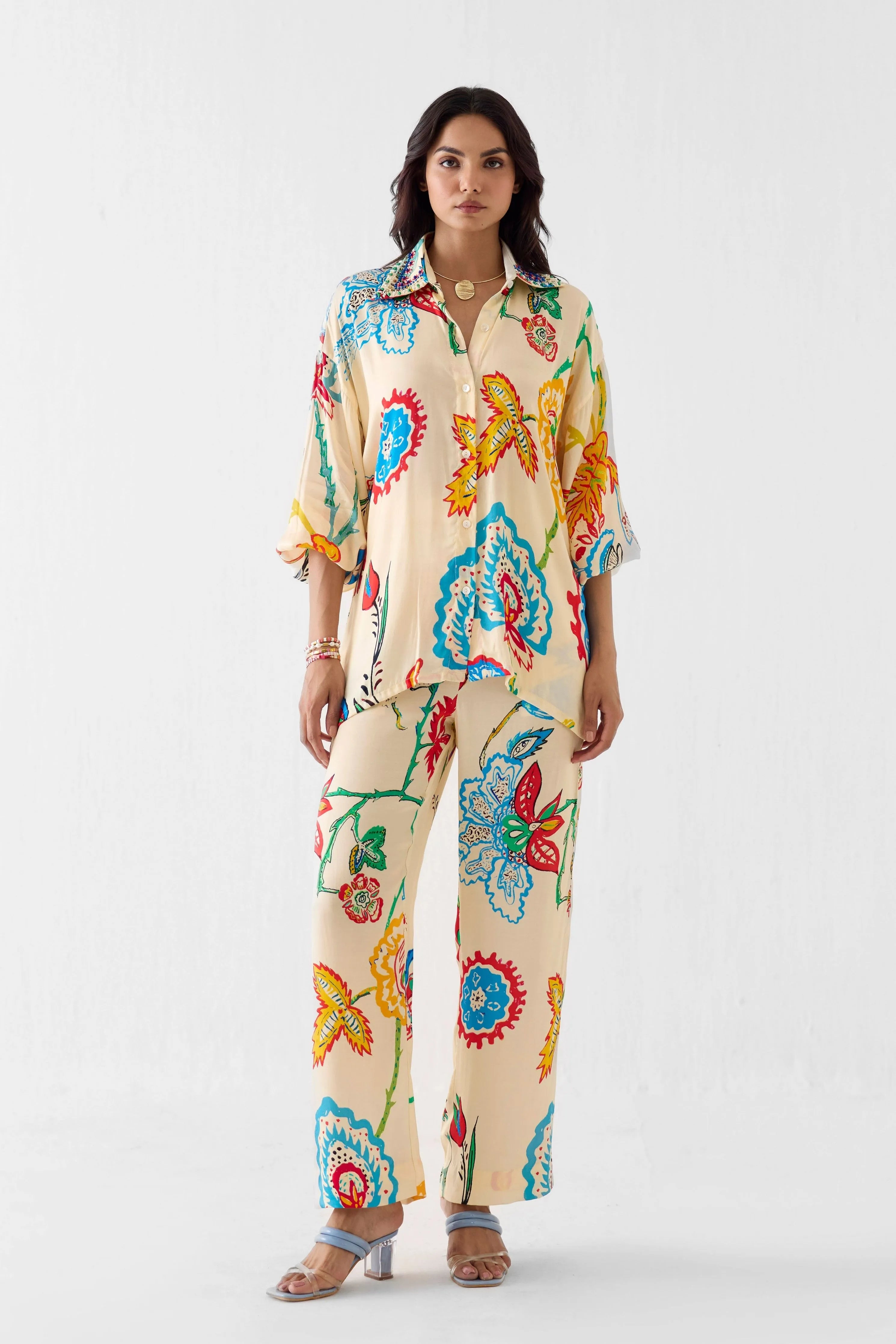 Sanganer Co-Ord Set