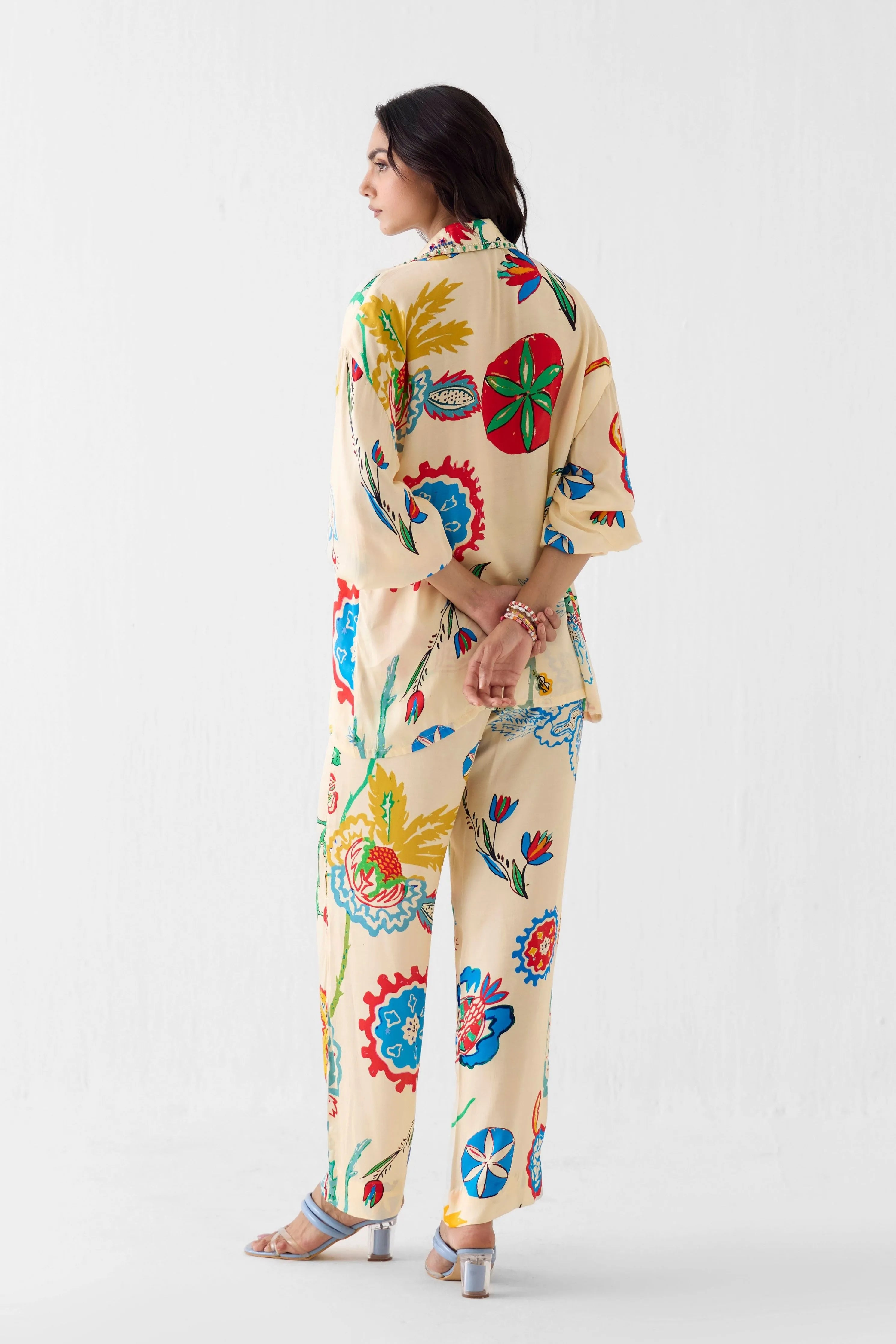 Sanganer Co-Ord Set