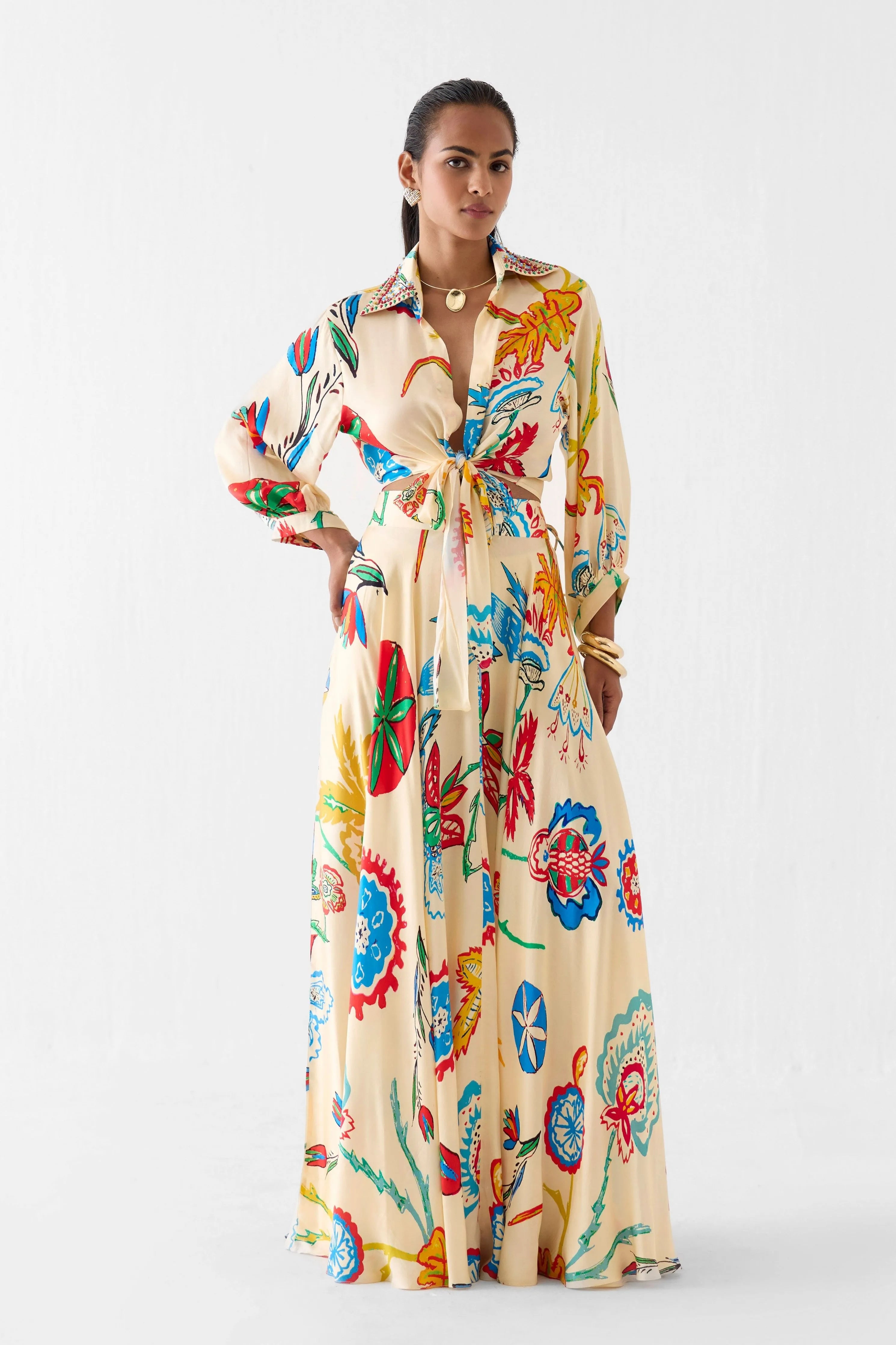 Sanganer Co-Ord Set