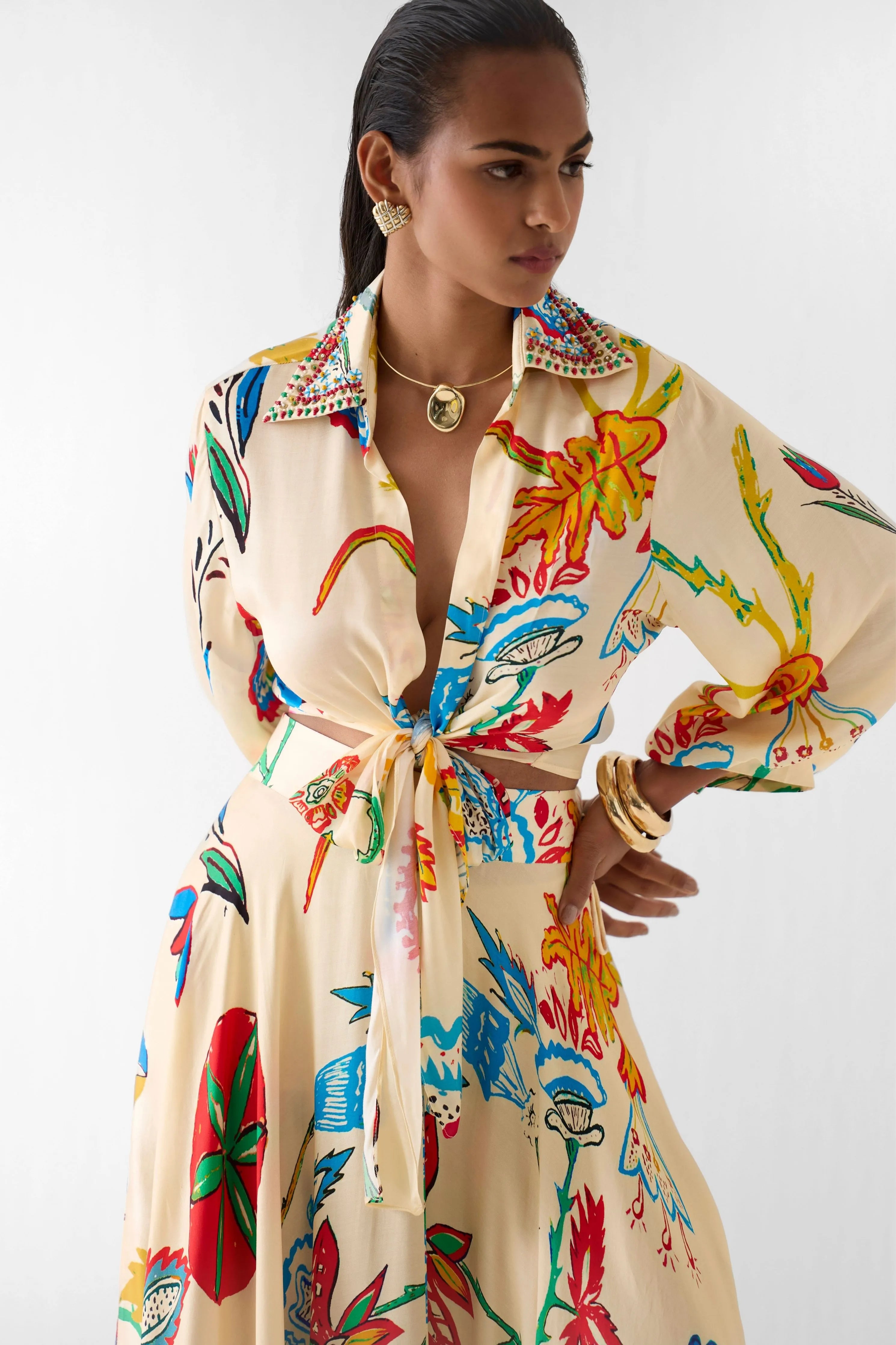 Sanganer Co-Ord Set