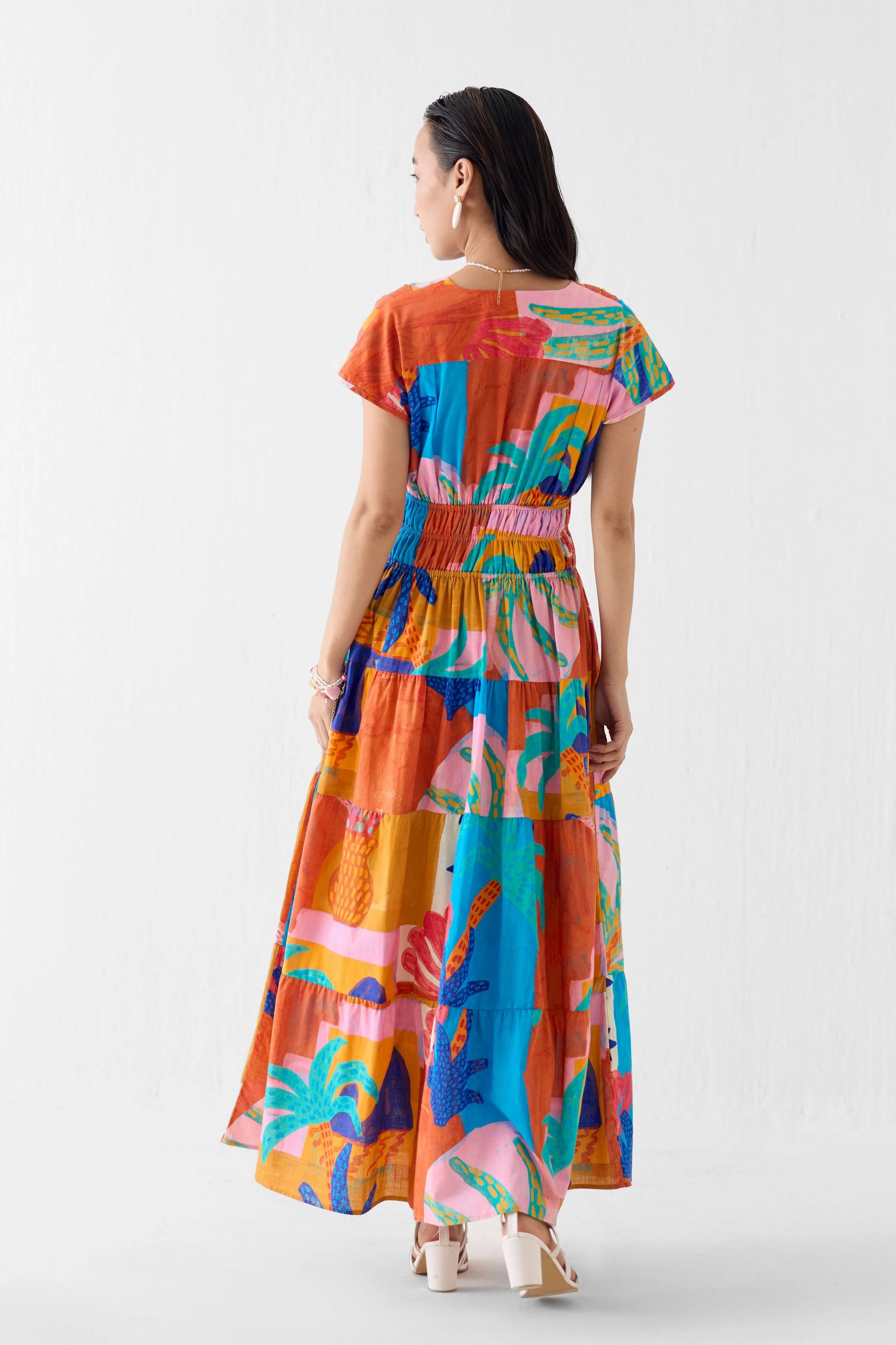 Kota Cinched Waist Dress