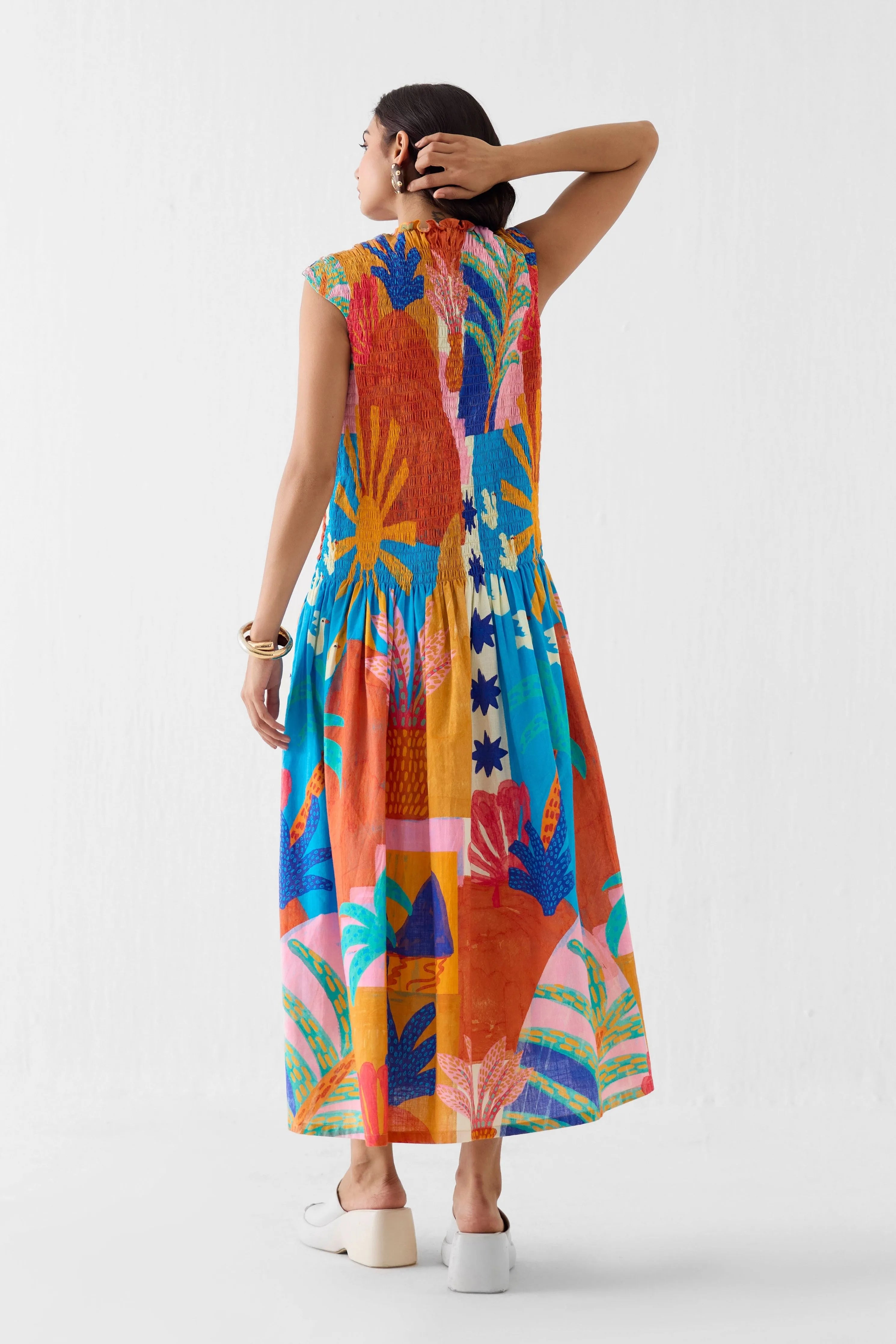 Kota Ruching Dress