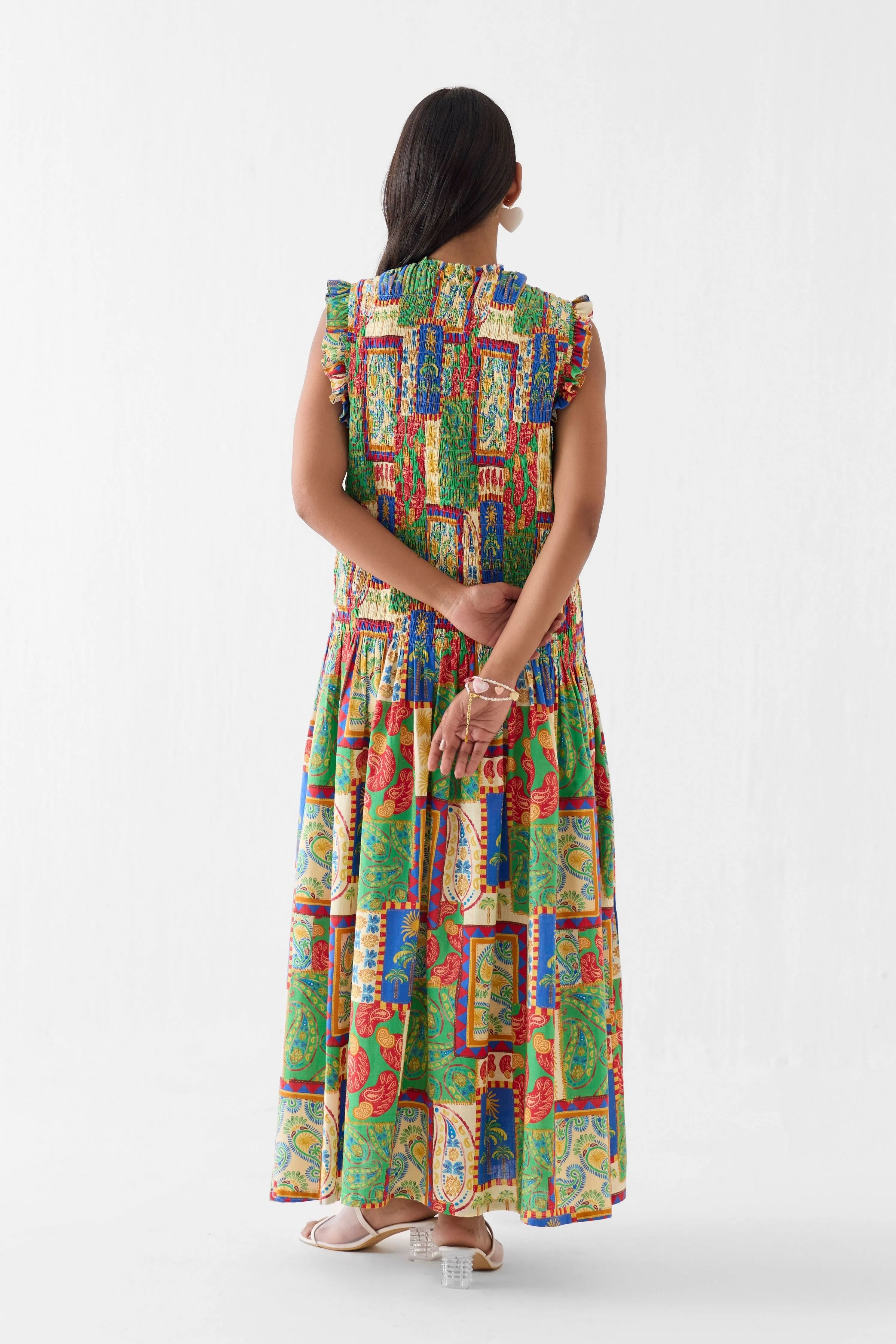 Johari Ruching Dress